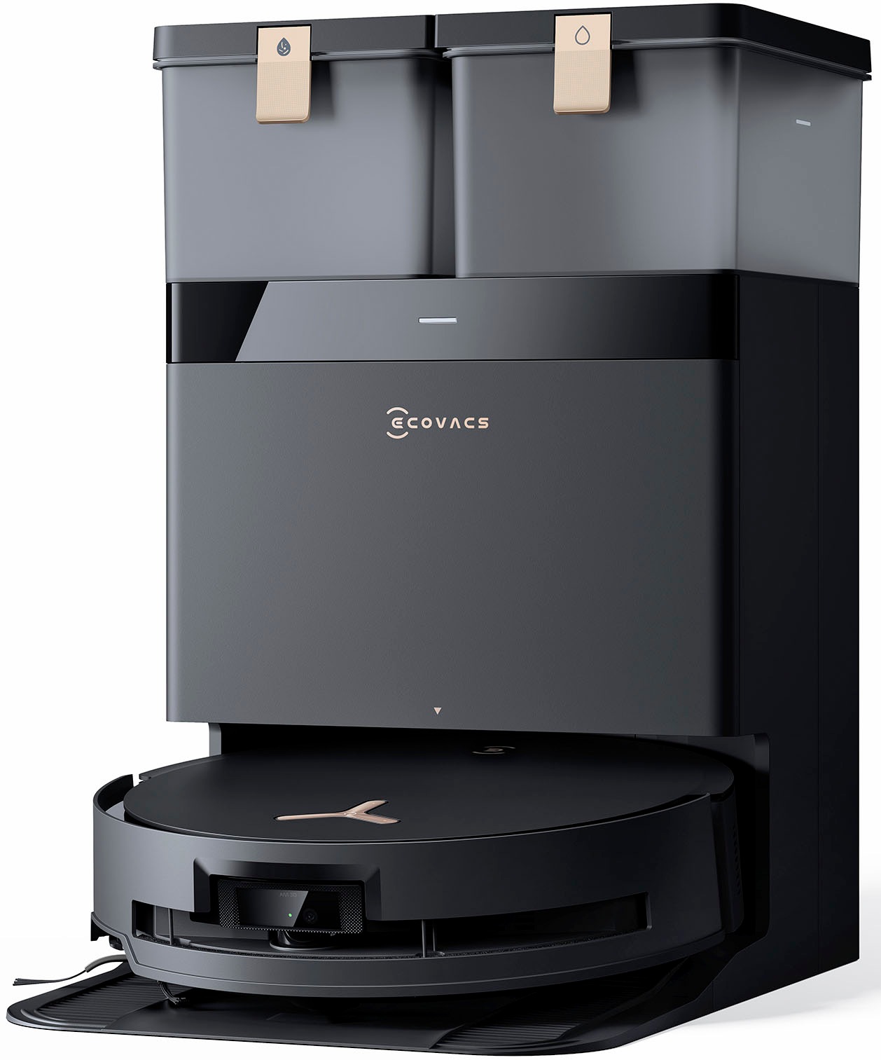 ECOVACS Saugroboter "mit Wischfunktion DEEBOT X8 PRO OMNI" Saug-und Wischro günstig online kaufen