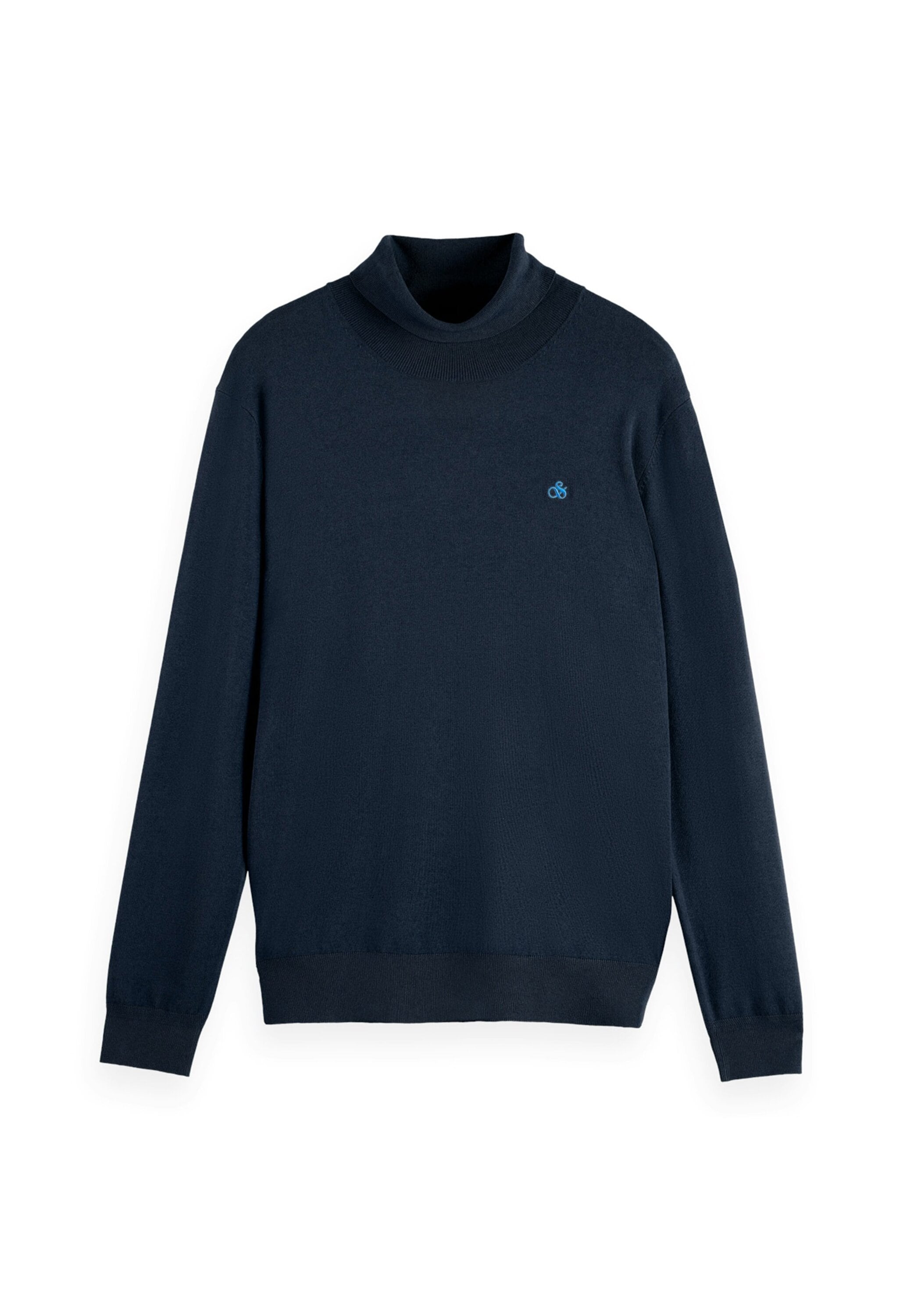 Scotch & Soda Sweater "Strickpullover Ecovero Blend Turtleneck Sweater" günstig online kaufen