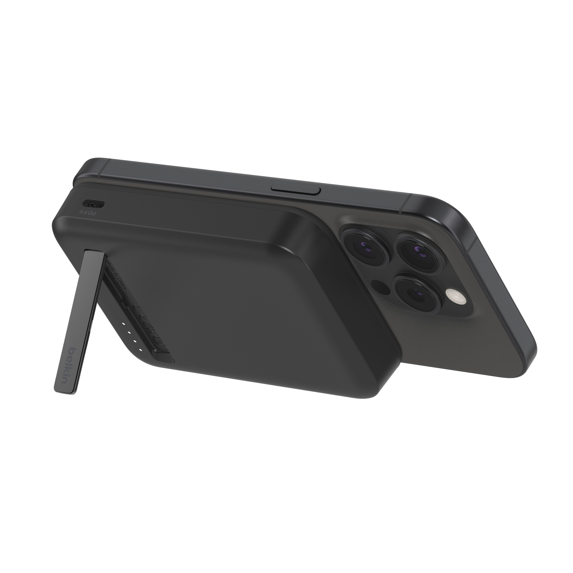 Belkin Powerbank »BoostCharge Pro Qi2 8K«, Belkin BoostCharge Pro Magnetische Powerbank Qi2 8K, magnetisch, kompatibel mit MagSafe