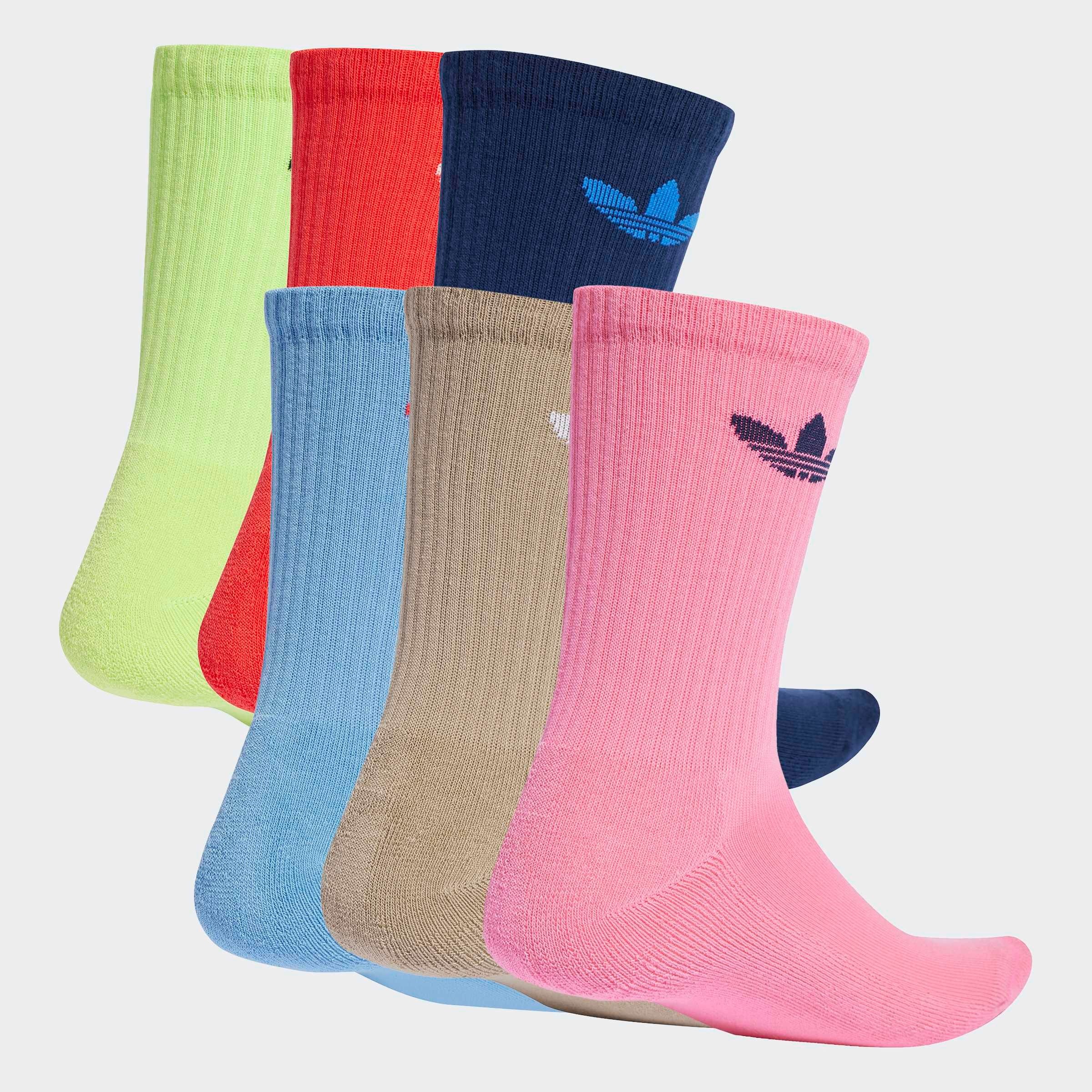 adidas Originals Sportsocken "TR CREW S 6P" 6 Paar tlg. 6 Pack Socken mit L günstig online kaufen