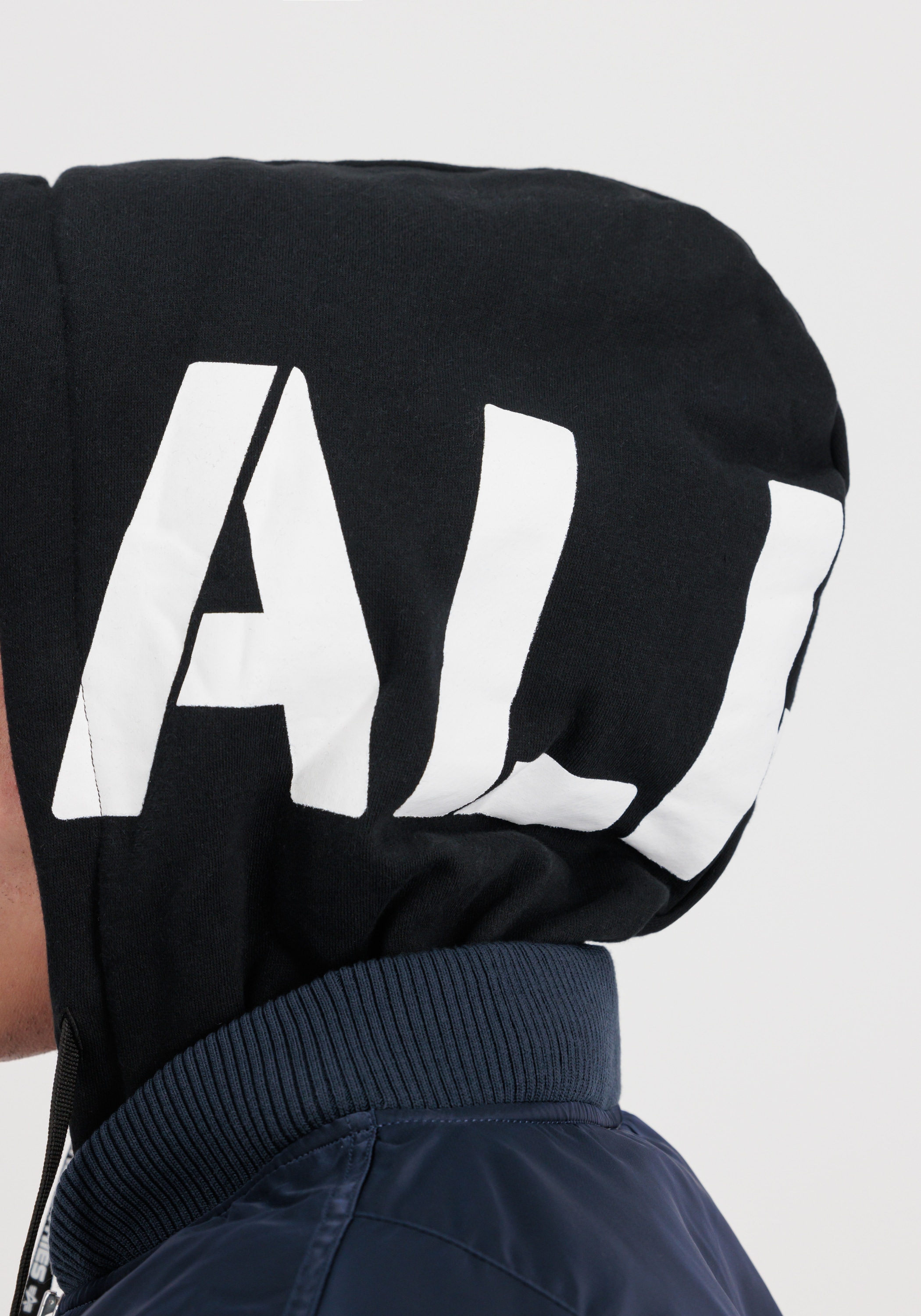 Alpha Industries Bomberjacke »Alpha Industries Men - Bomber Jackets MA-1 Zip Hood Print«