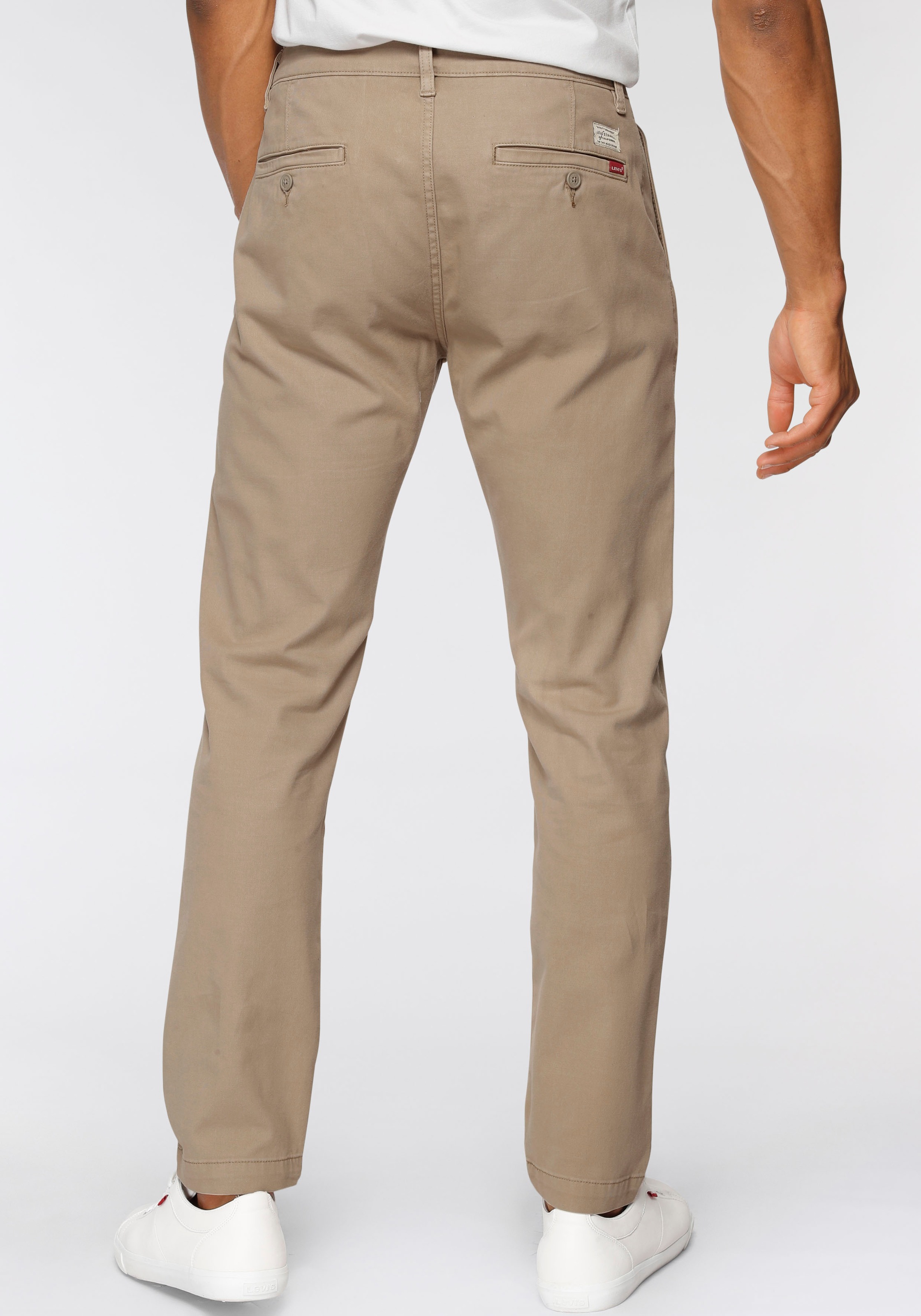 Levis Chinohose "LE XX CHINO SLIM TAPER", mit Markenlogo günstig online kaufen