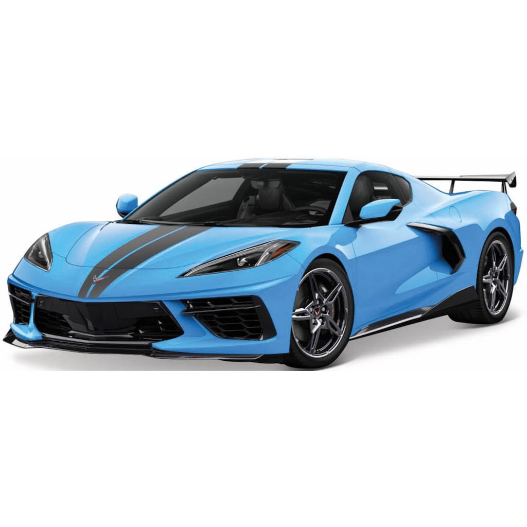 Maisto® Sammlerauto »Chevrolet Corvette Stingray Coupe ´20 high Wing«, 1:18