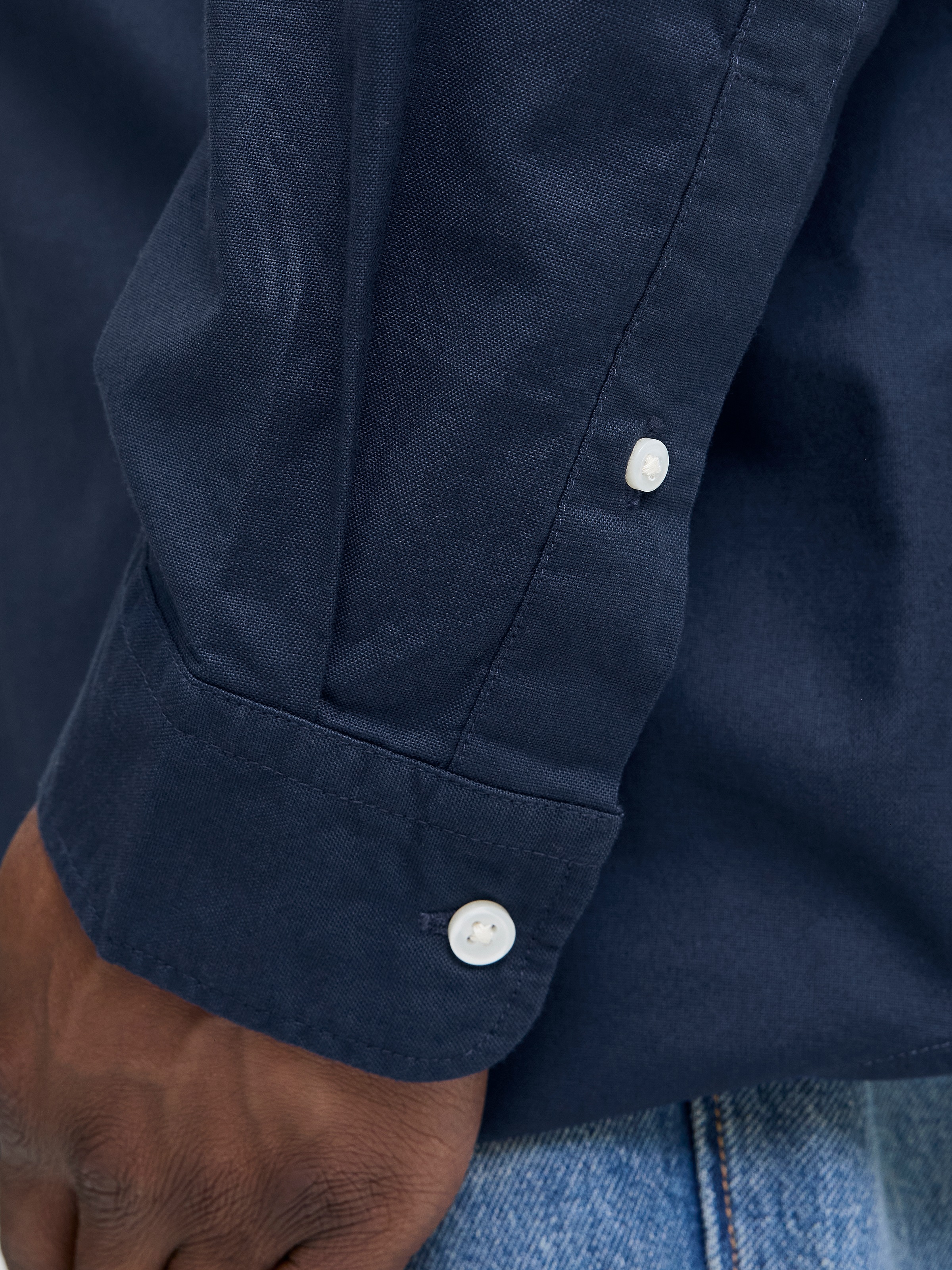 Jack & Jones PlusSize Langarmhemd »JPRBLUBROOK OXFORD SHIRT L/S NOOS PLS«
