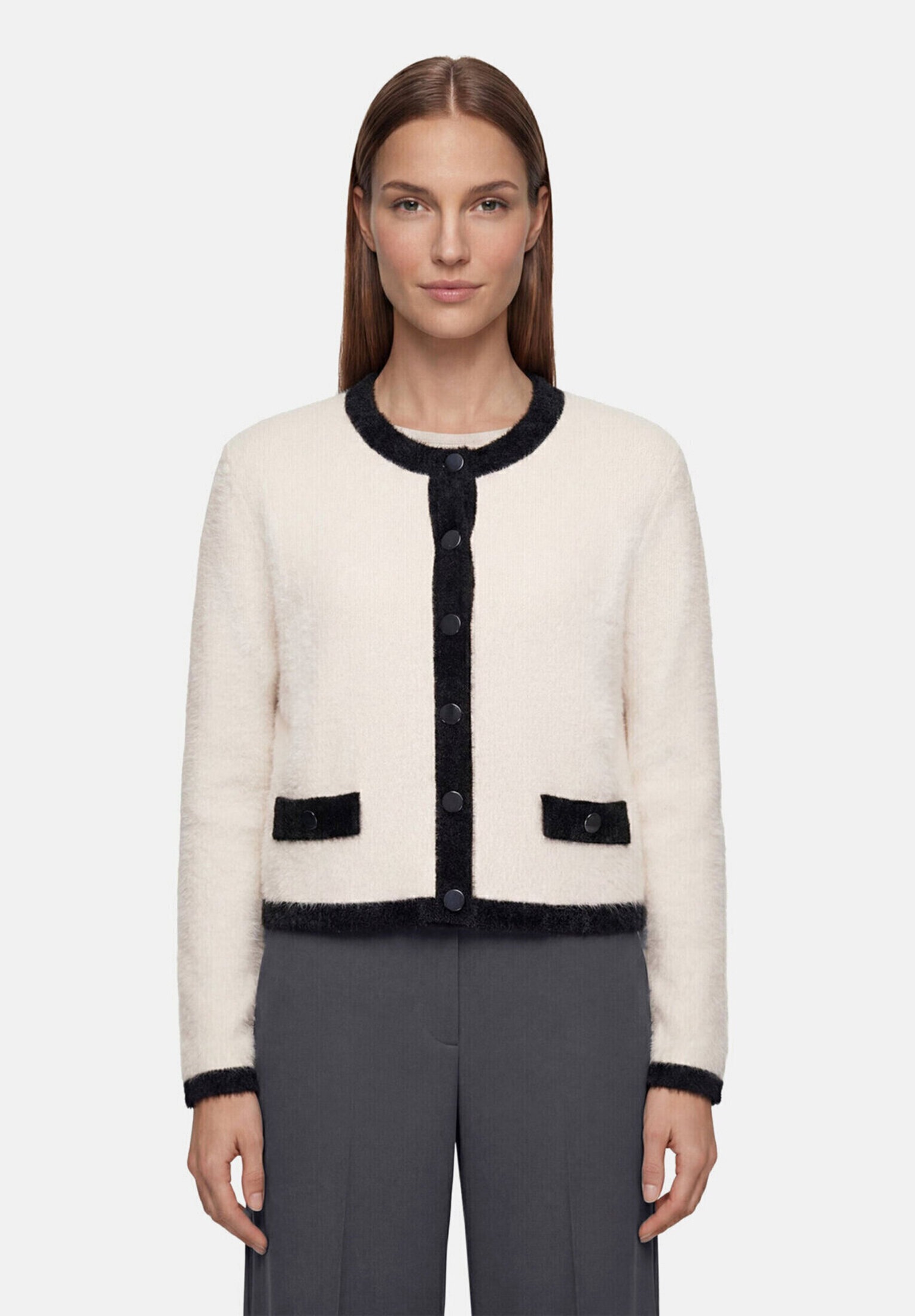 Betty Barclay Strickjacke »Damen mit Knopfleiste« 1