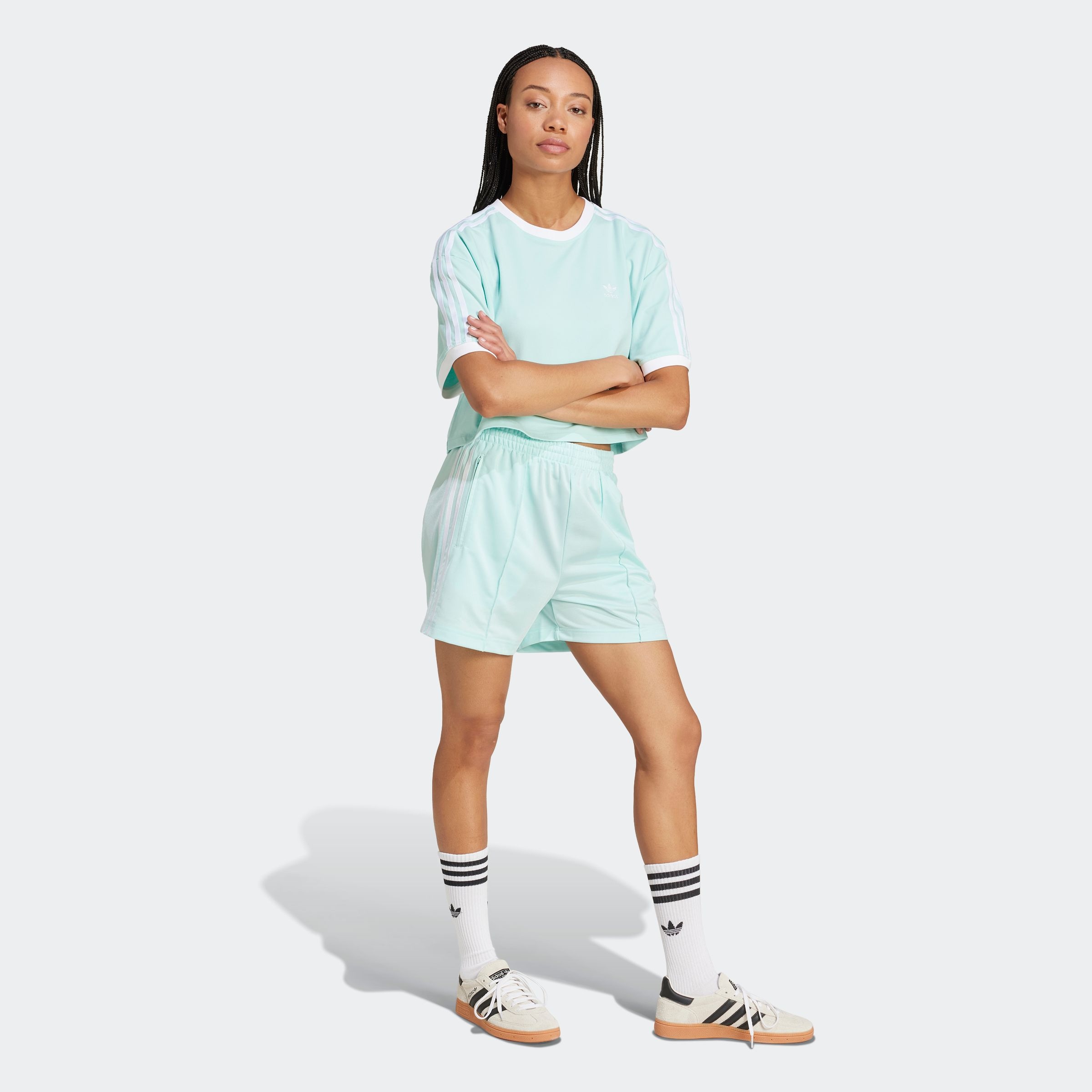adidas Originals Shorts »FIREBIRD SHORT«, (1 tlg.)