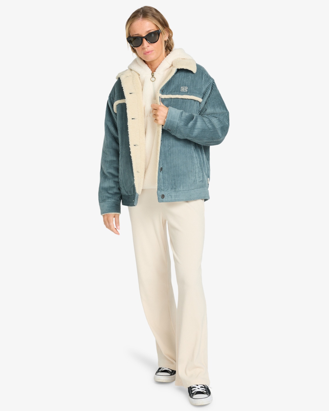 Billabong Cordjacke »CORD IN LOVE« 1 Stk. tlg. ohne Kapuze