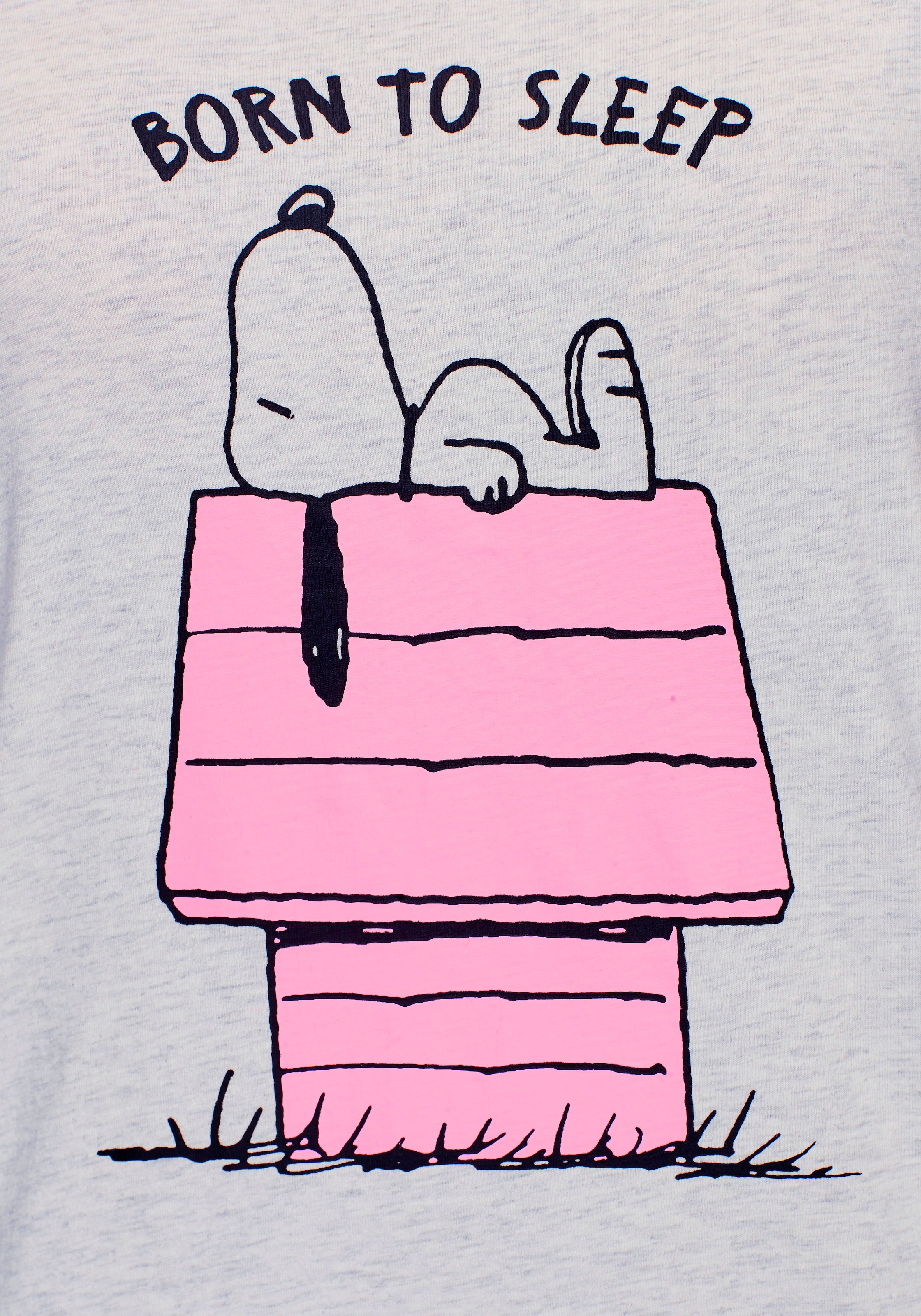 Peanuts Pyjama, (2 tlg., 1 Stück), mit Snoopy-Print online kaufen | BAUR
