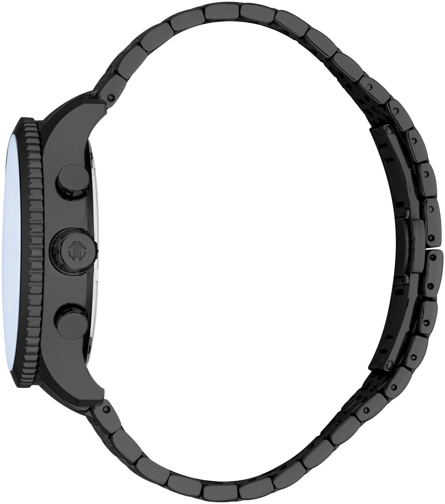 roberto cavalli Quarzuhr »Men«, Armbanduhr, Herrenuhr, analog