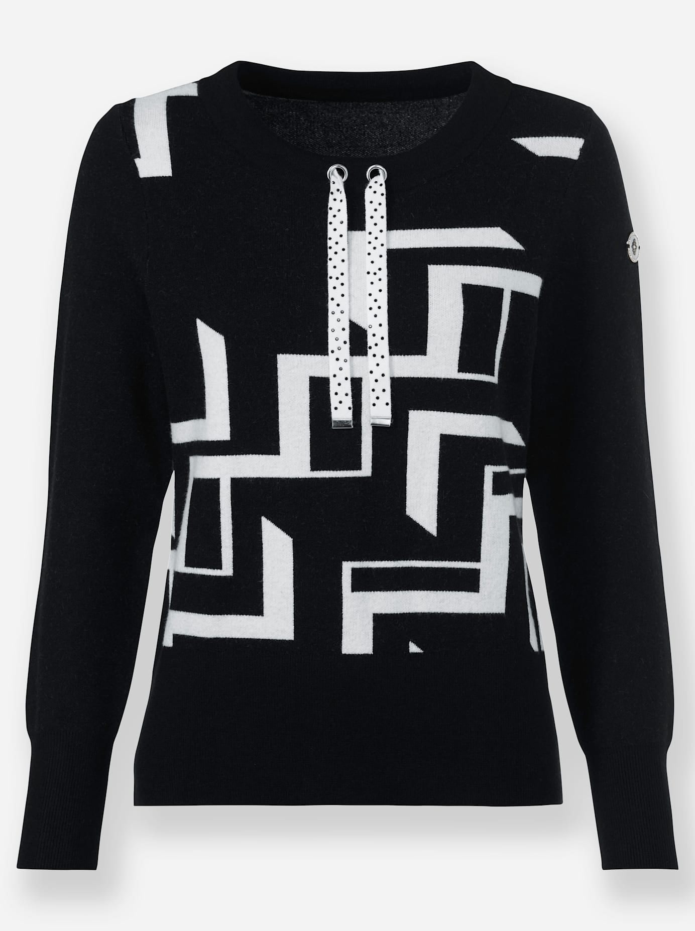 Inspirationen Jacquardpullover »Pullover«