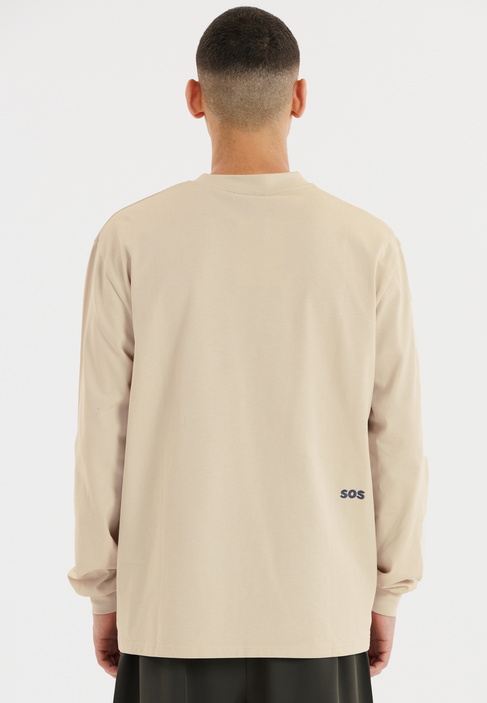 SOS Sweatshirt »Mestia«, aus reiner Baumwolle für top Komfort