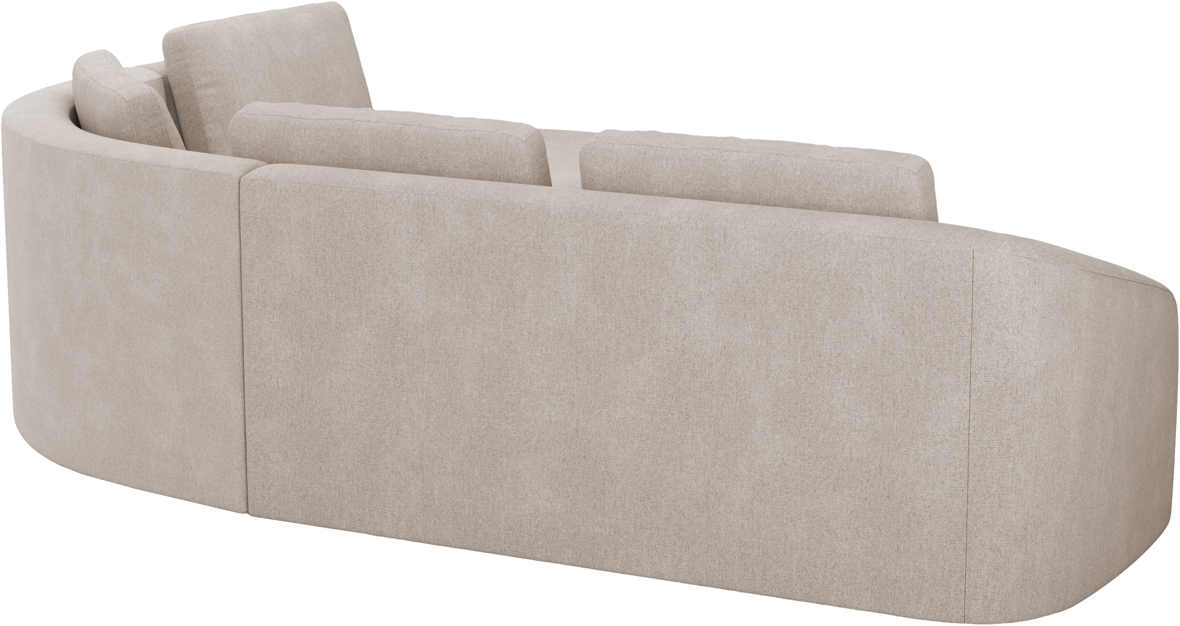 sit&more Ecksofa »Jazz L-Form«, In weiteren Größen erhältlich
