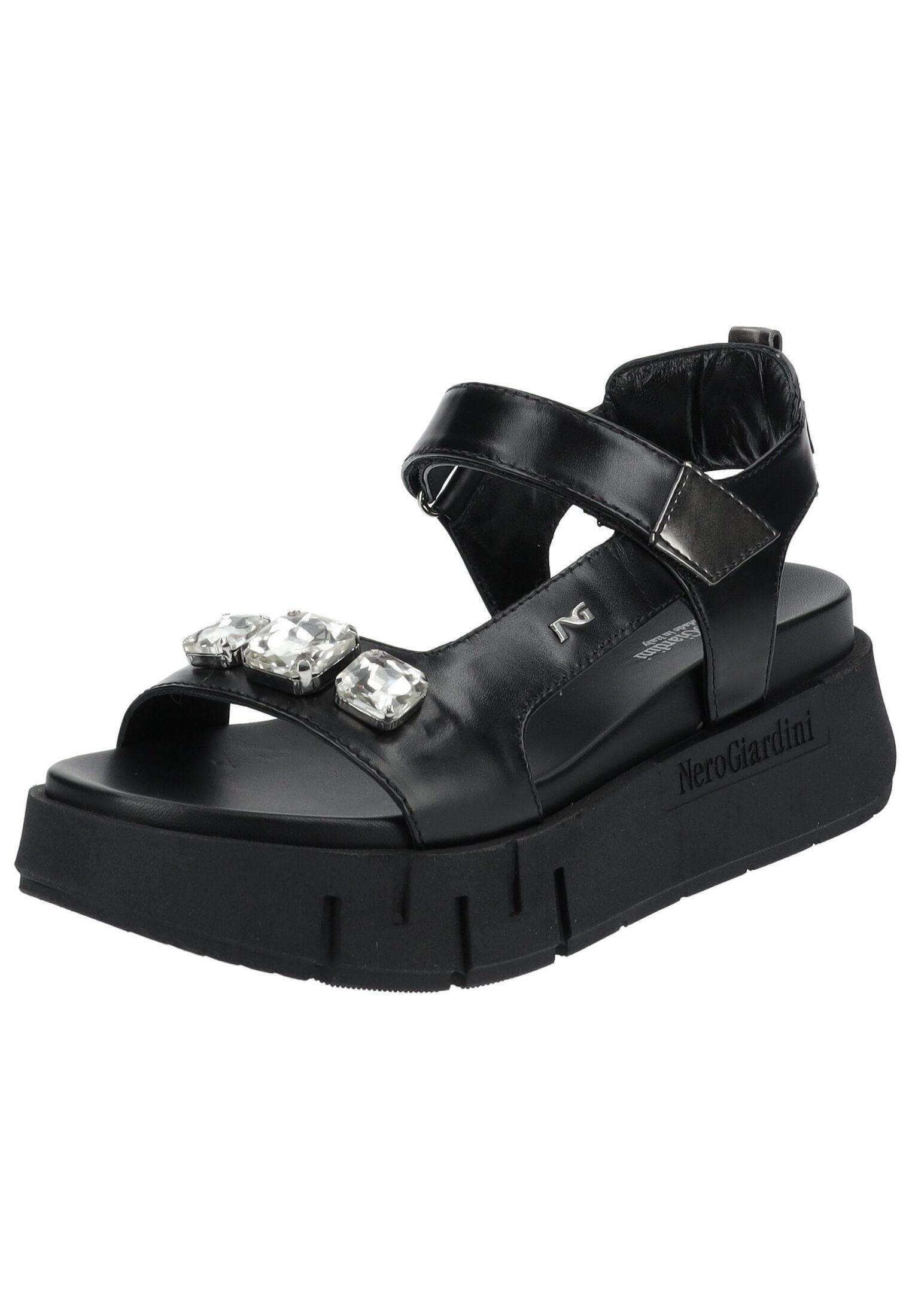 Nero Giardini Riemchensandale "Nero Giardini Sandalen Leder/Textil"
