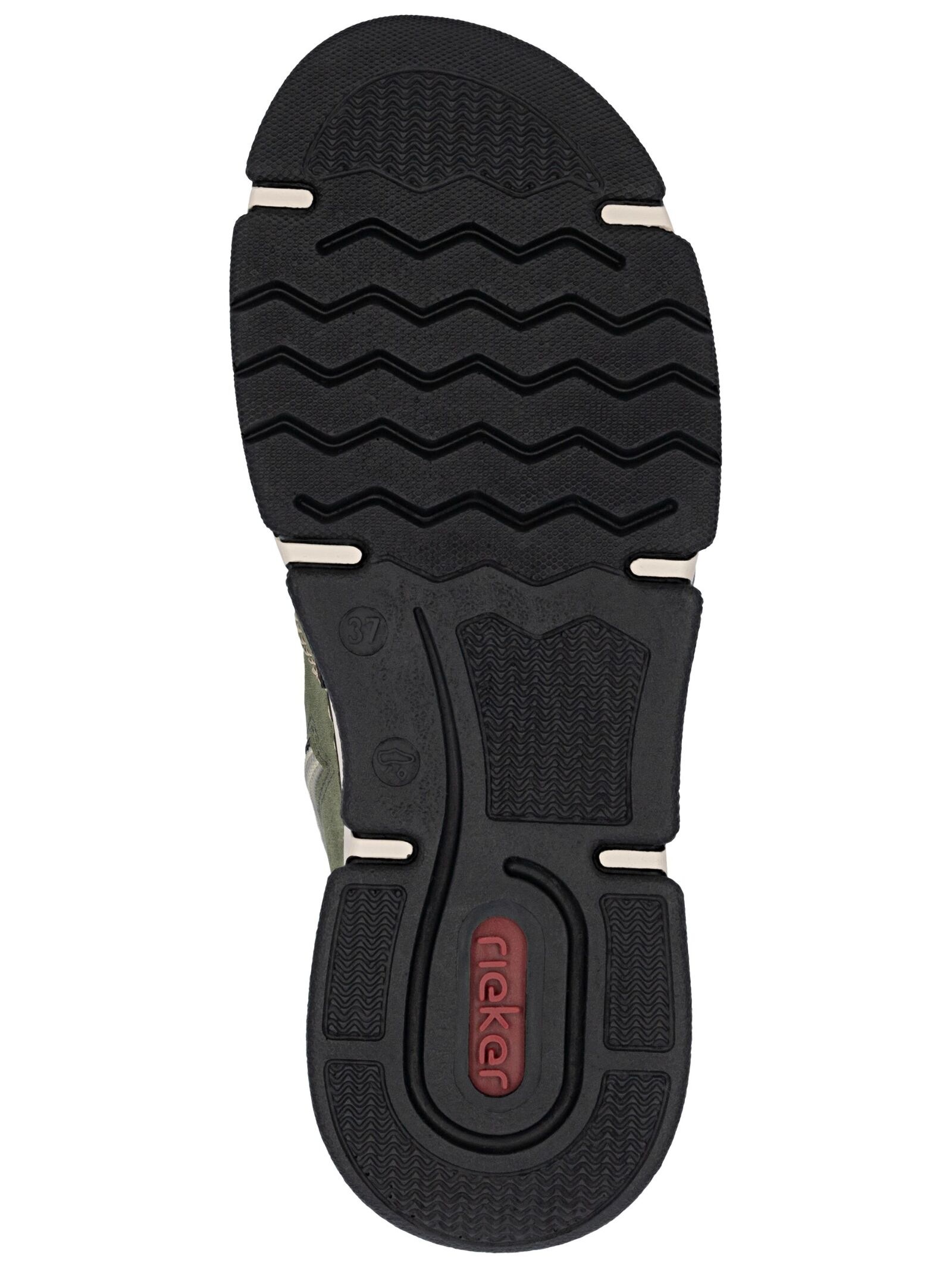 Rieker Schnürstiefelette »Rieker Stiefelette Lederimitat«