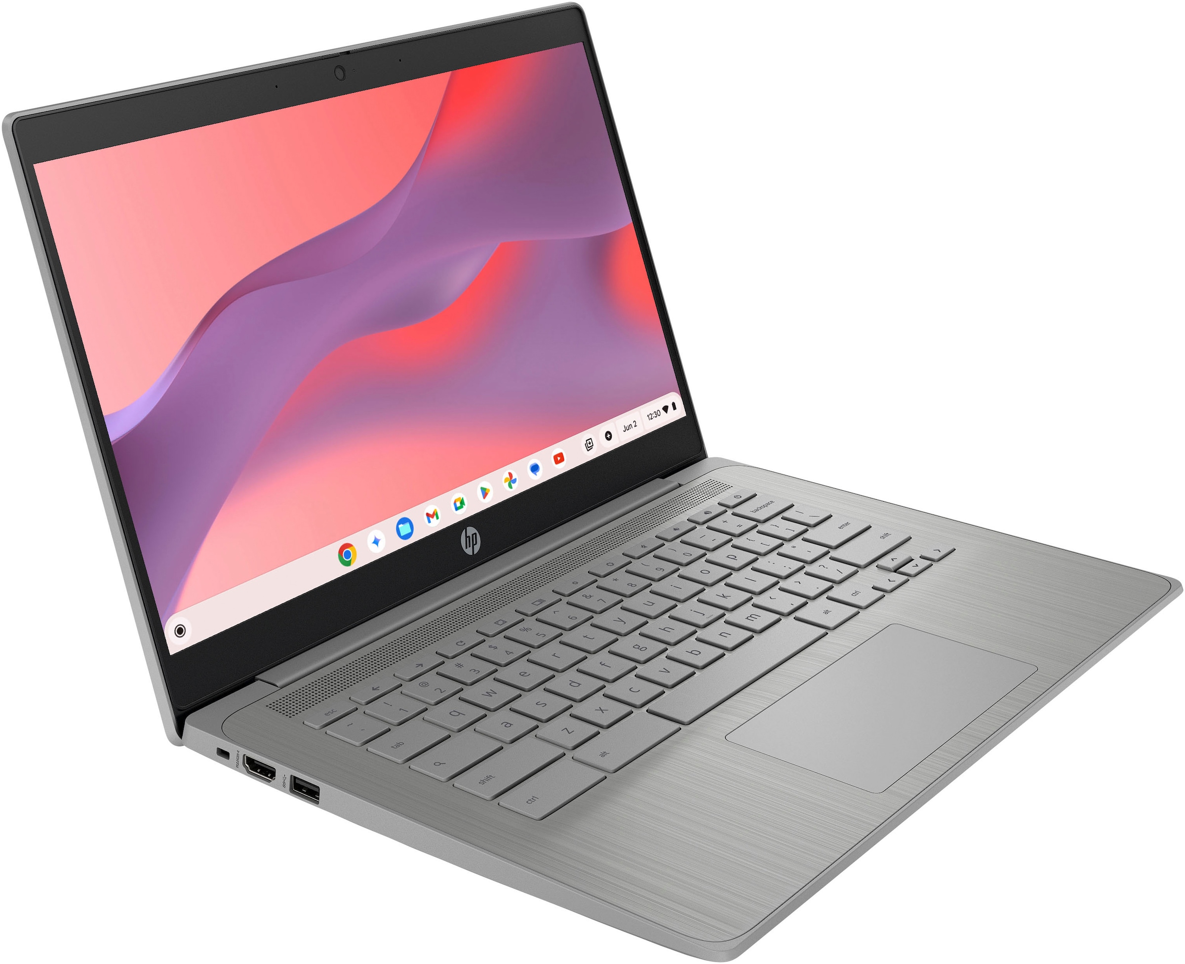 HP Chromebook »14a-ne1210ng«, 35,6 cm, / 14 Zoll, Intel, Celeron, UHD Graphics, 64 GB SSD