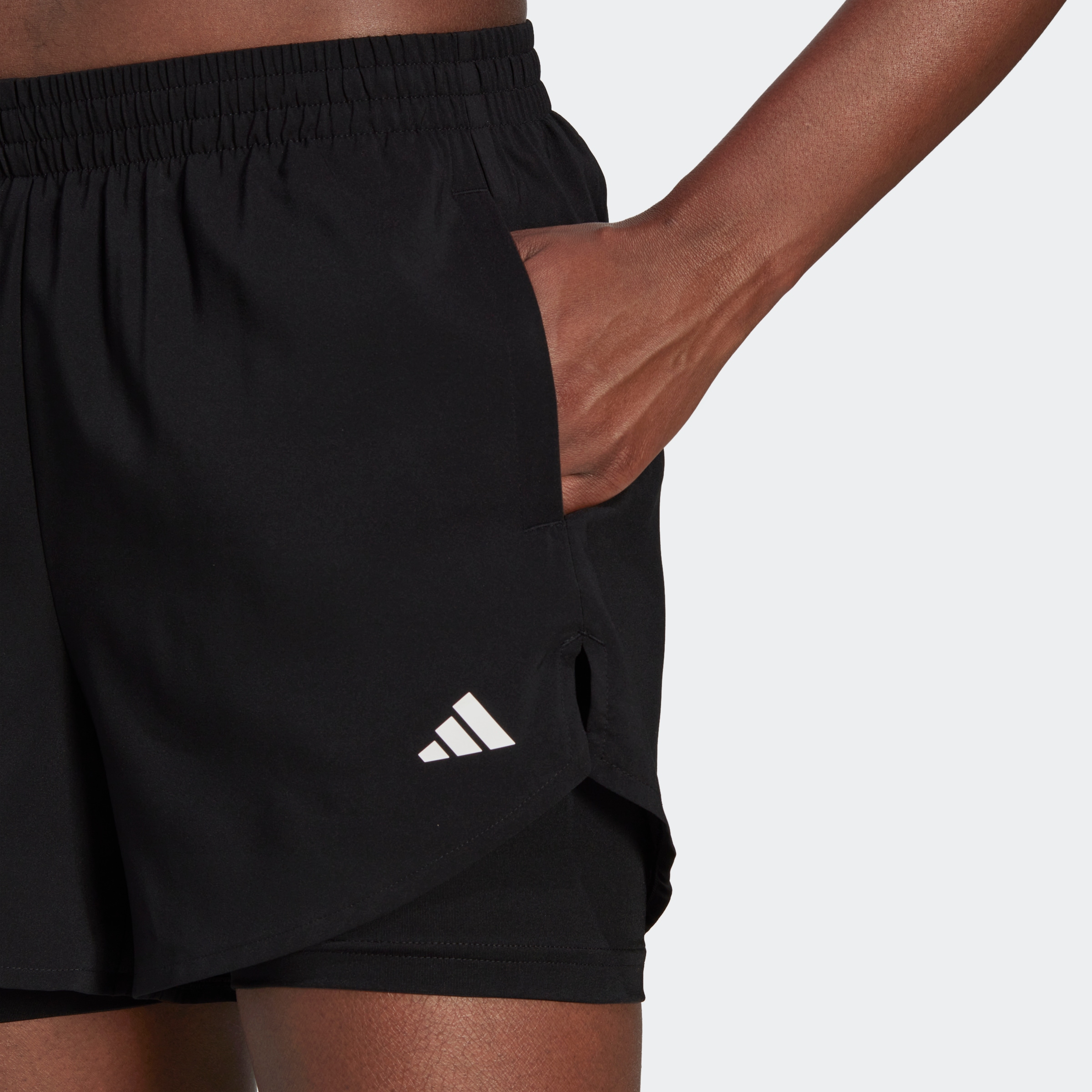 adidas Performance Shorts »W MIN 2IN1 SHO«, (1 tlg.)