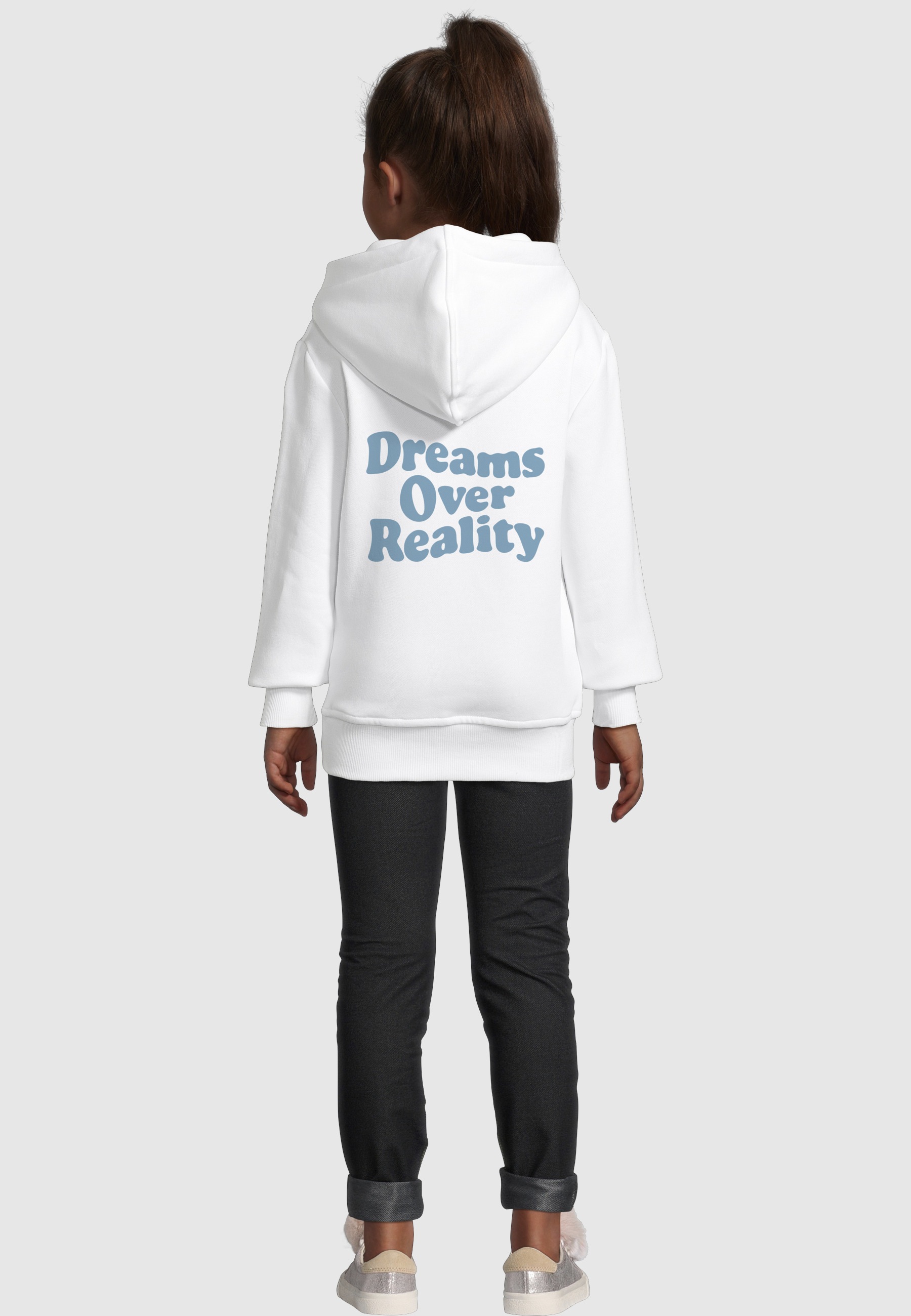 MisterTee Kapuzenpullover »MisterTee Dreams Over Reality Basic Kids Hoody« 1 Stk.