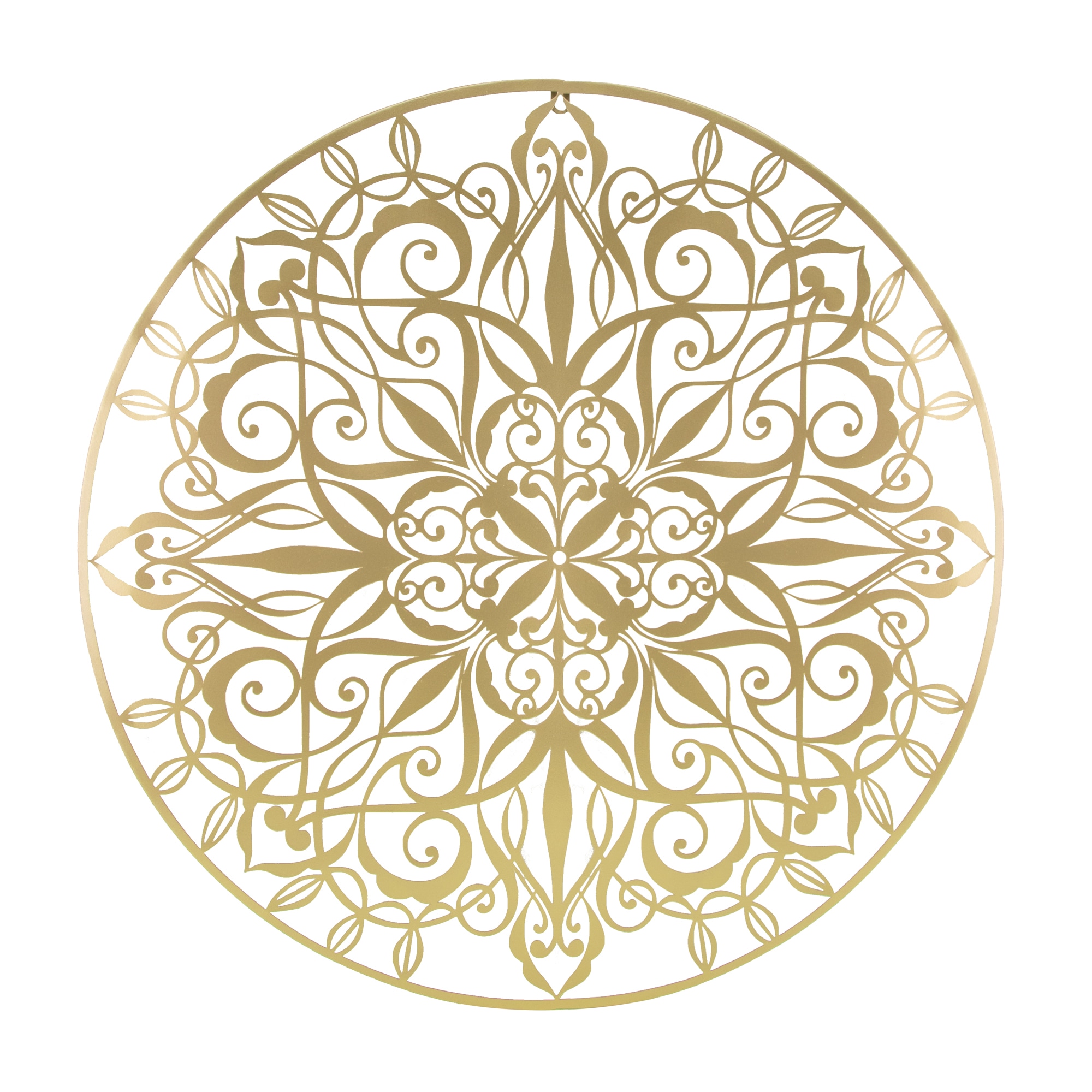 Art for the home Wandbild "Mandala Rund", (1 St.), Luxus Metal Art Wanddeko günstig online kaufen