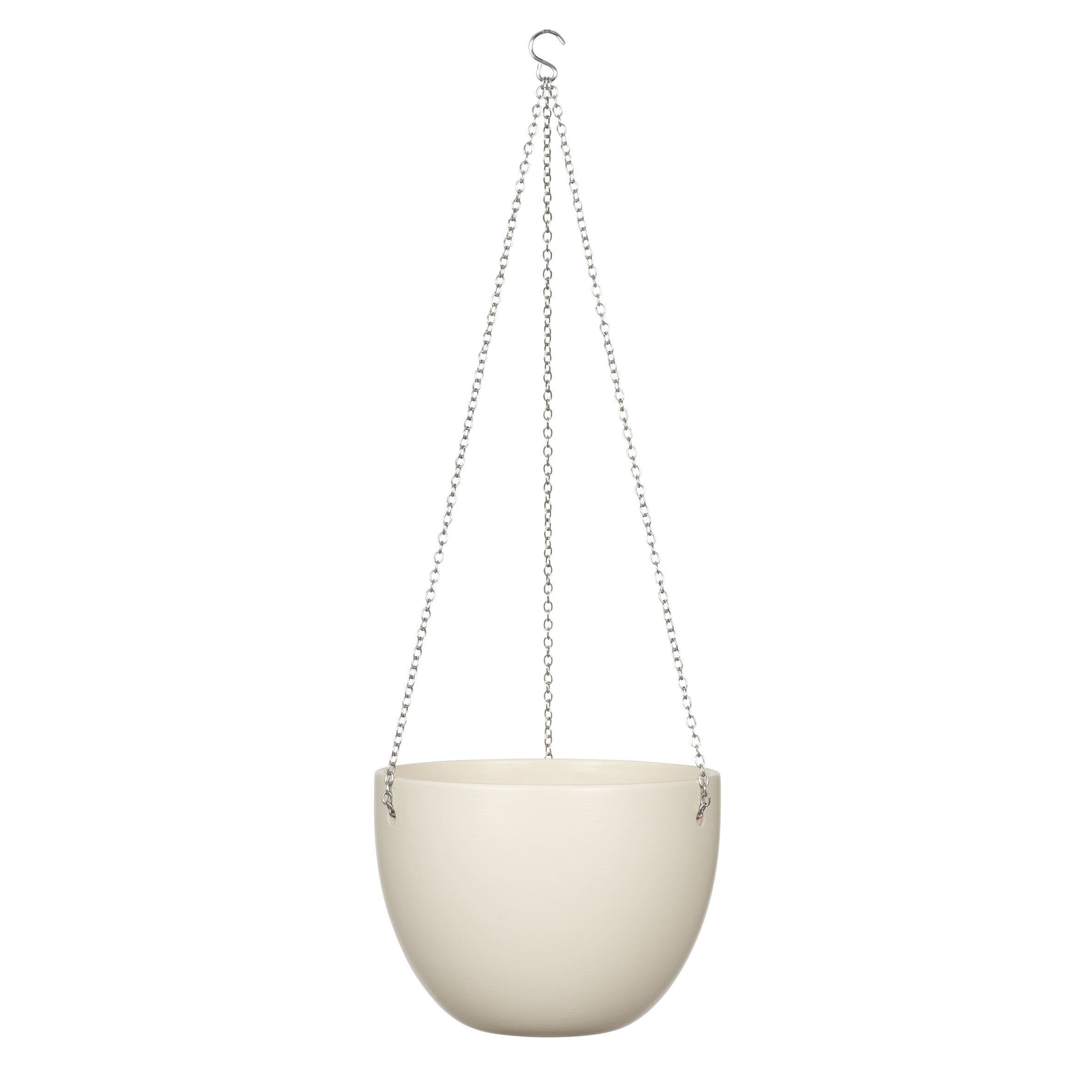 Scheurich Blumentopf "18/835 Hanging Pot" Blumentopf aus Keramik, ØxH: 18x14,8 cm