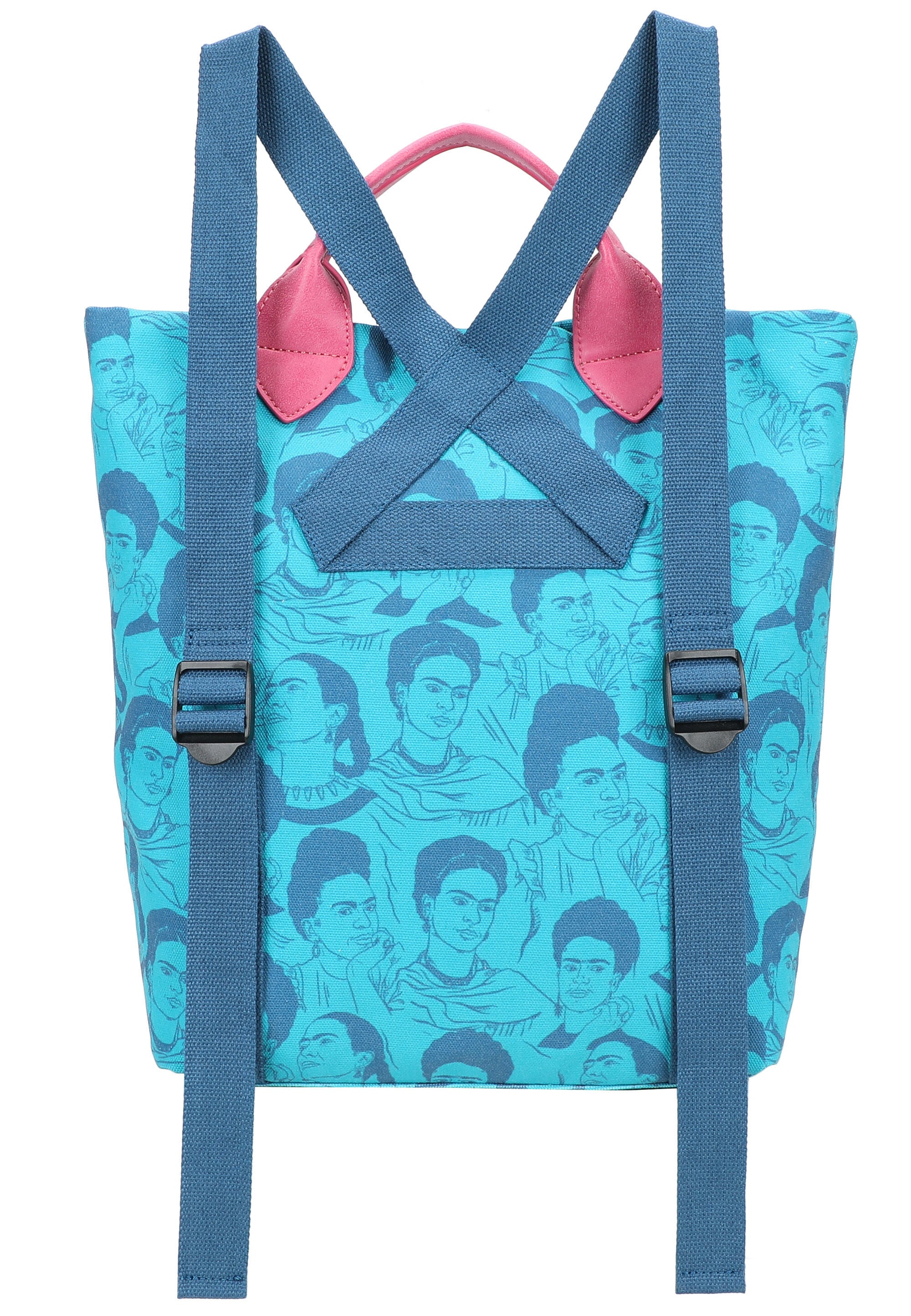 Fritzi aus Preußen Skirucksack »Fritzi x Frida Kahlo« mit All-Over-Print