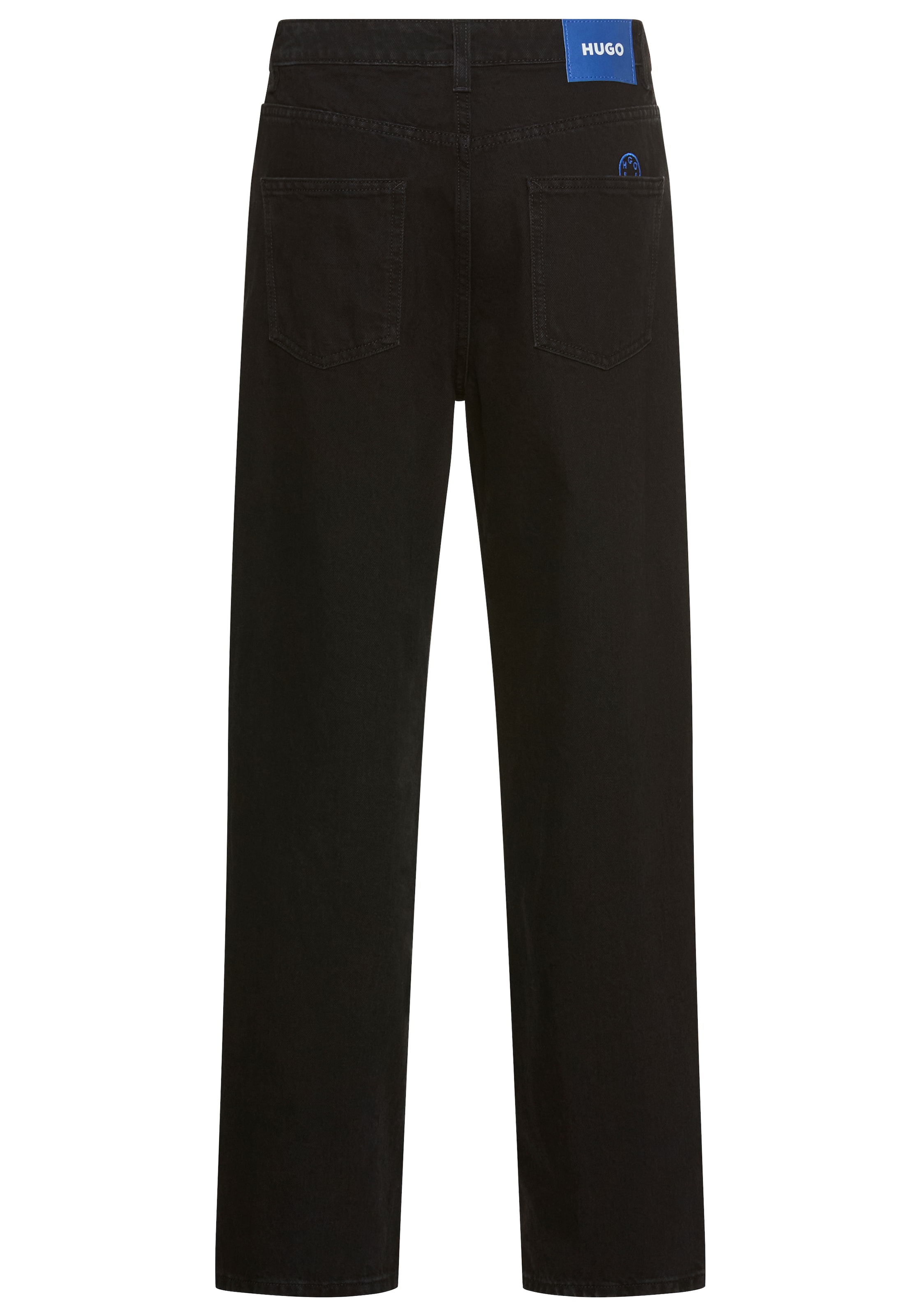 HUGO Blue 5-Pocket-Jeans »Leni_B«, Loose Fit