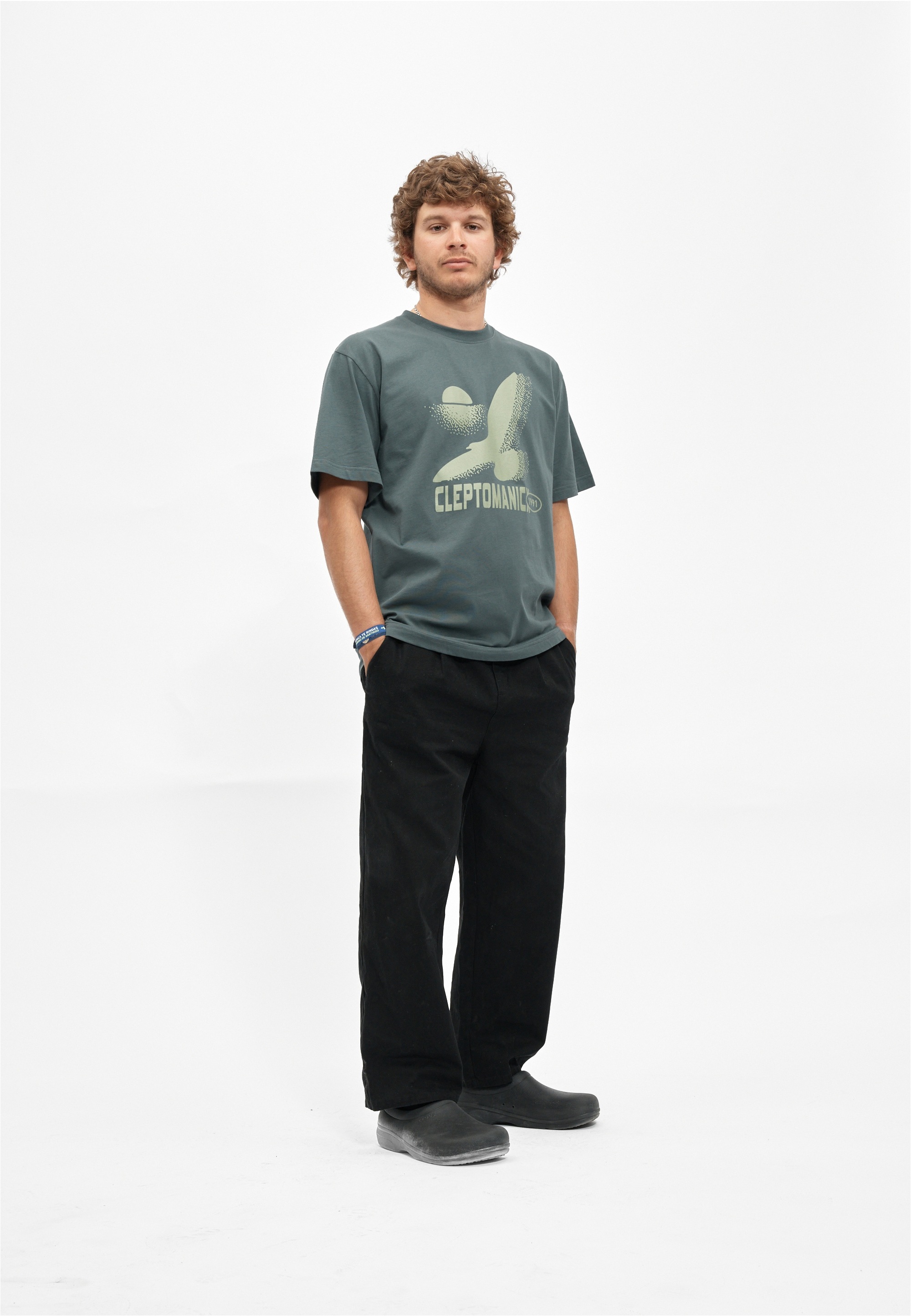 Cleptomanicx T-Shirt »Always the Sun..« mit großflächigem Frontprint