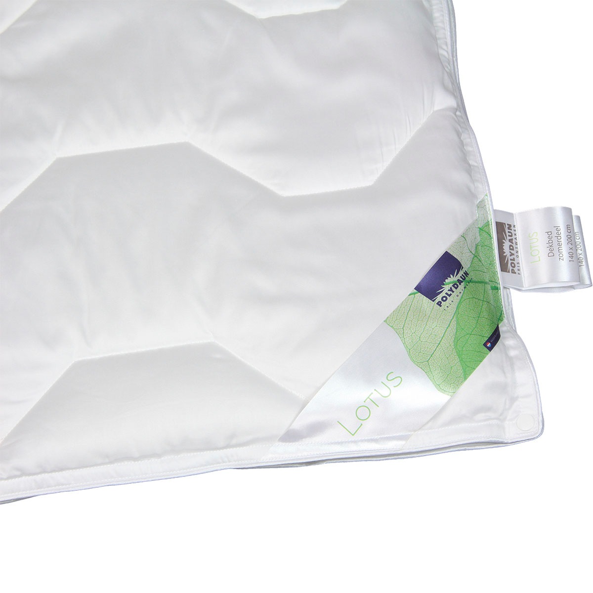 Thumbnail - Polydaun Kunstfaserbettdecke "Lotus" 4-Jahreszeiten 1 Stk. tlg.