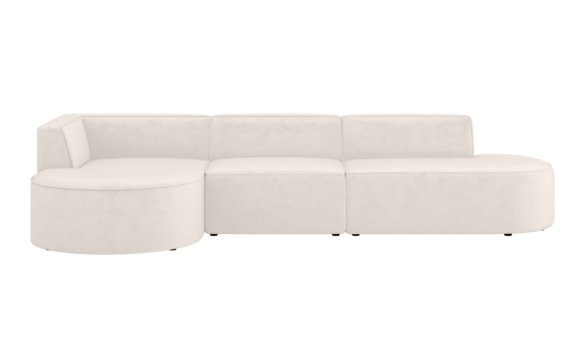 OTTO home Ecksofa "EIVIND Designer Sofa mit Ottomane rechts/links, B/T/H: 3 günstig online kaufen