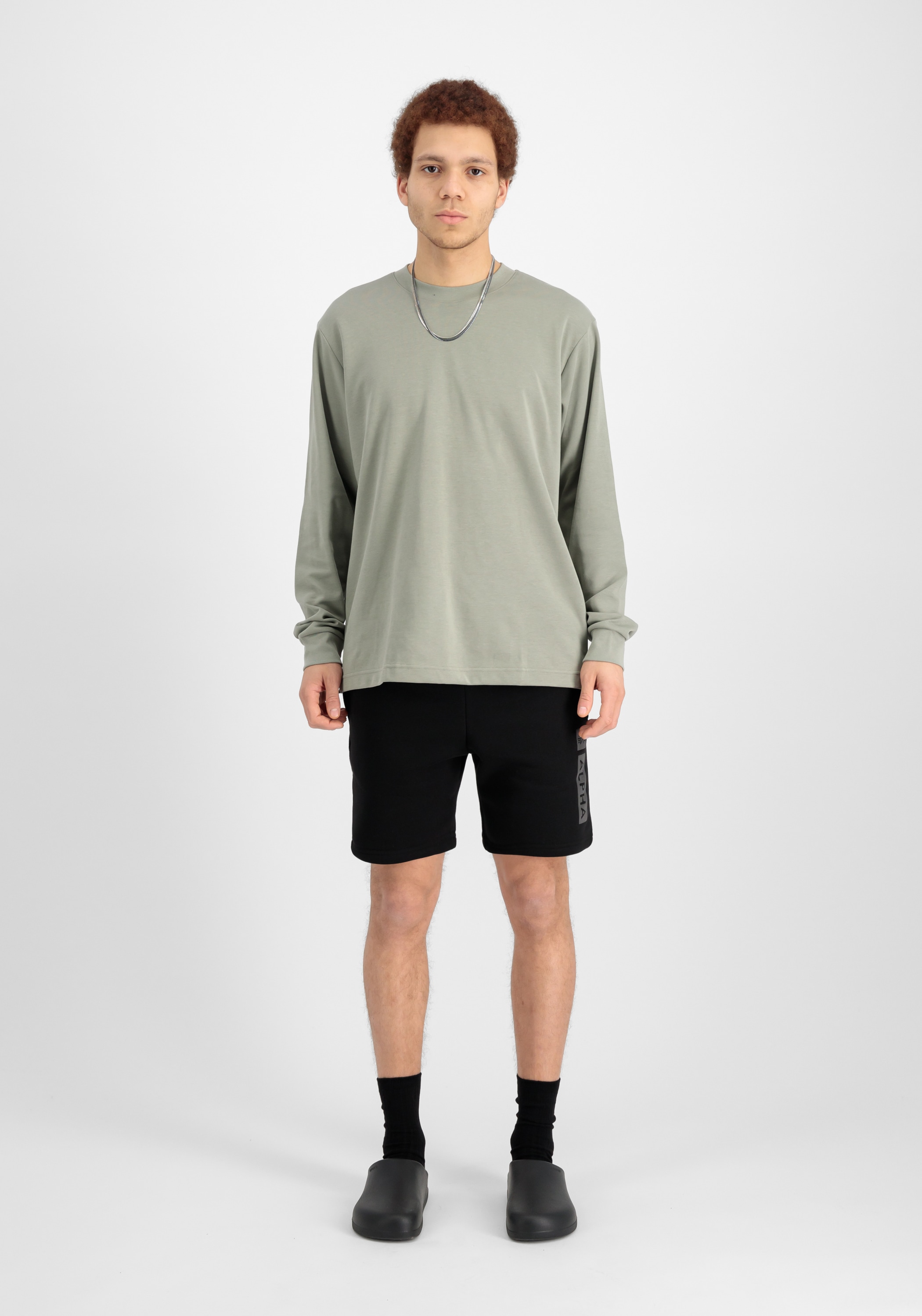 Alpha Industries Shorts »Alpha Industries Men - Shorts Alpha Puff Print Short«