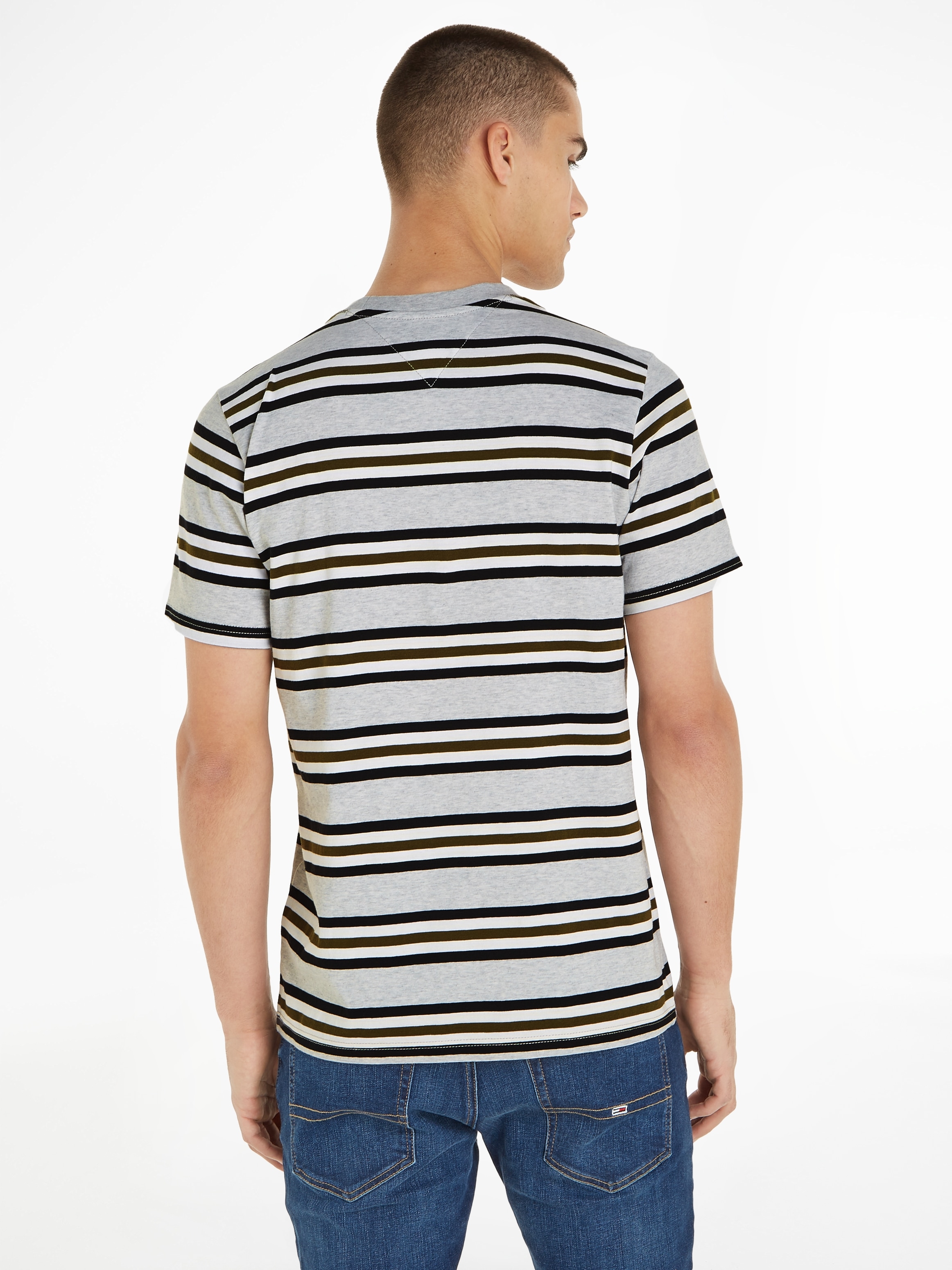 | FLAG ▷ TEE« bestellen »TJM STRIPE Tommy REG Jeans BAUR T-Shirt