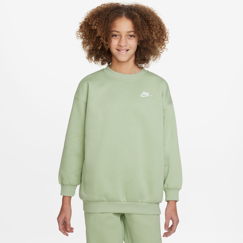 Nike Sportswear Sweatshirt »CLUB FLEECE BIG KIDS' (GIRLS') OVERSIZED SWEATSHIRT«