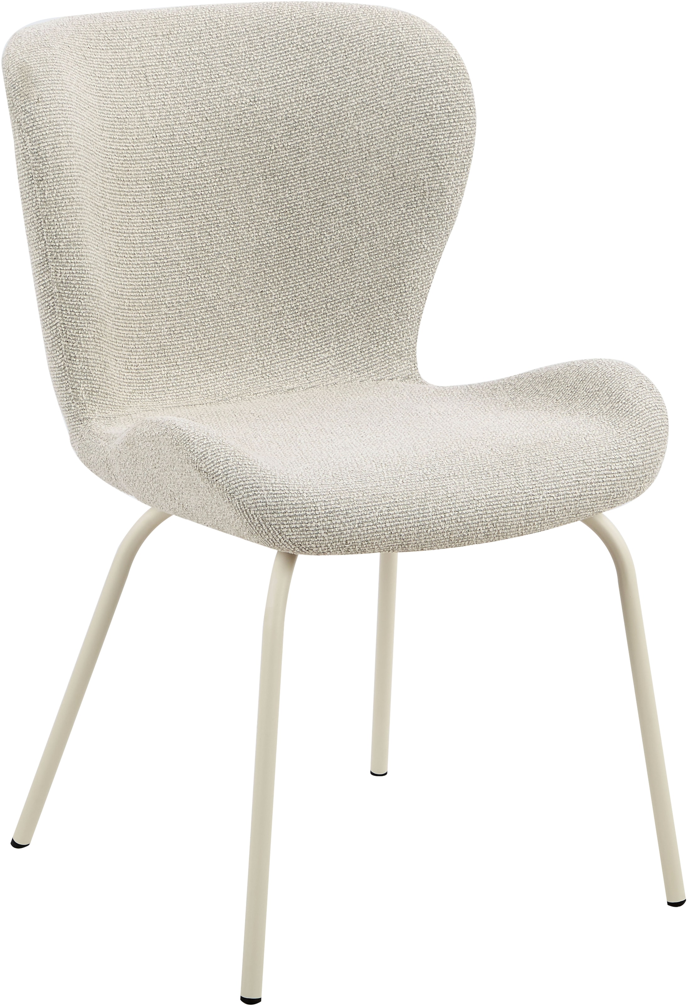 HELA 4-Fußstuhl »LAGOS« (Set) 2 Stk.4-Fußstuhl XL, Gestell angepasst, Webstoff, 140kg belastbar