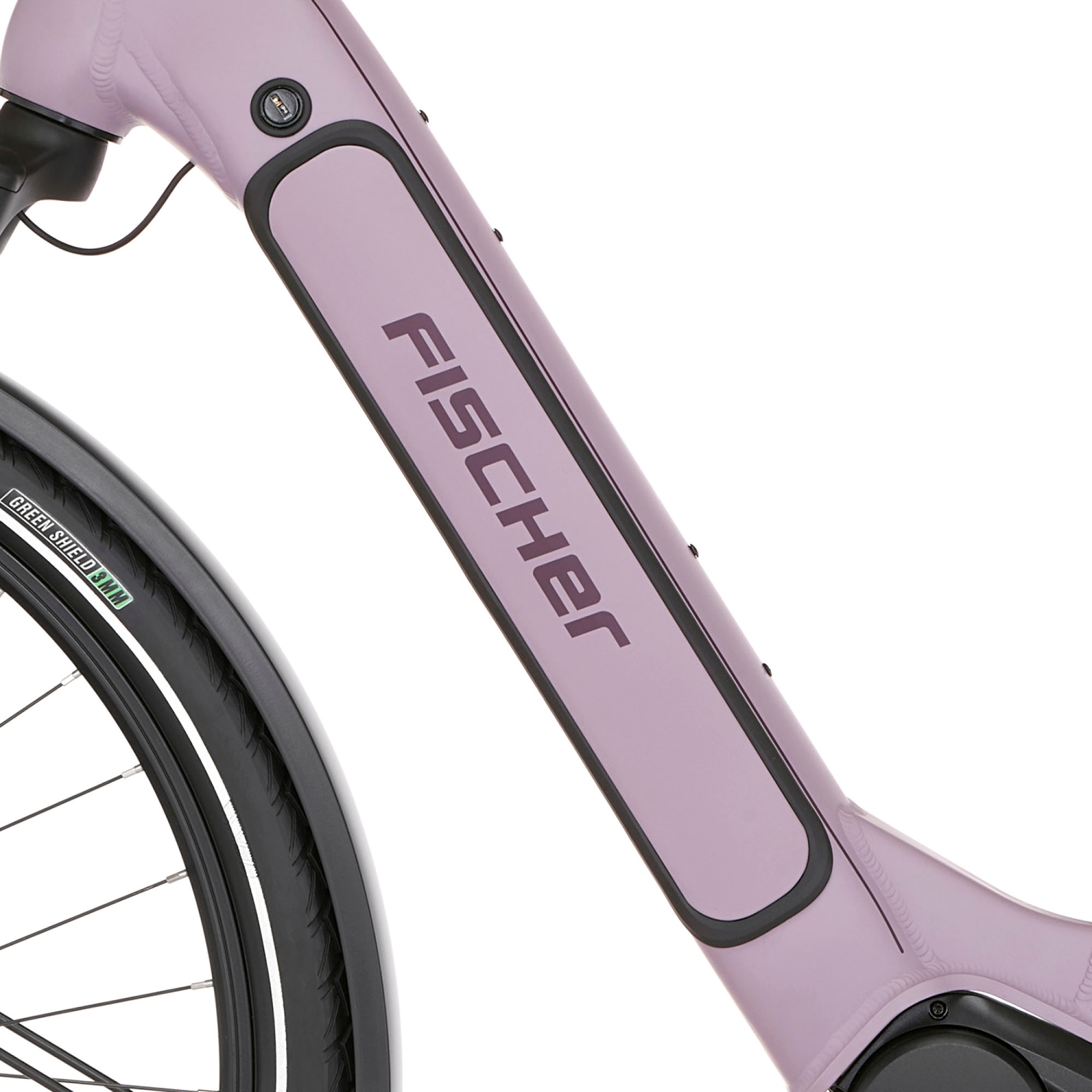 FISCHER Fahrrad E-Bike »CITA 3.3I 630«, 9 Gang, Shimano, Nexus, Mittelmotor 250 W, (Schloss), Pedelec, Elektrofahrrad für Damen u. Herren