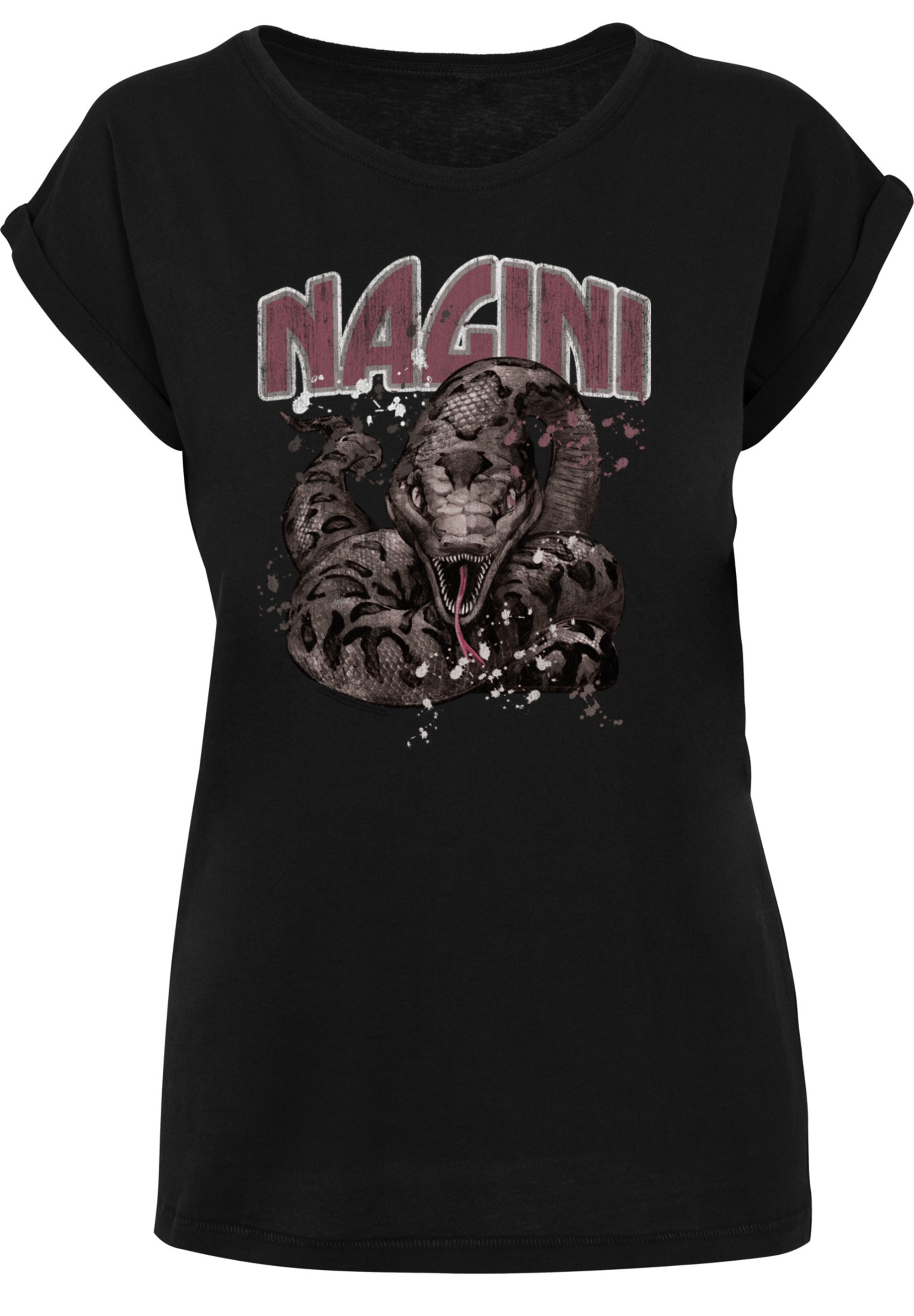 F4NT4STIC T-Shirt »Harry Potter Nagini Splats«, Print