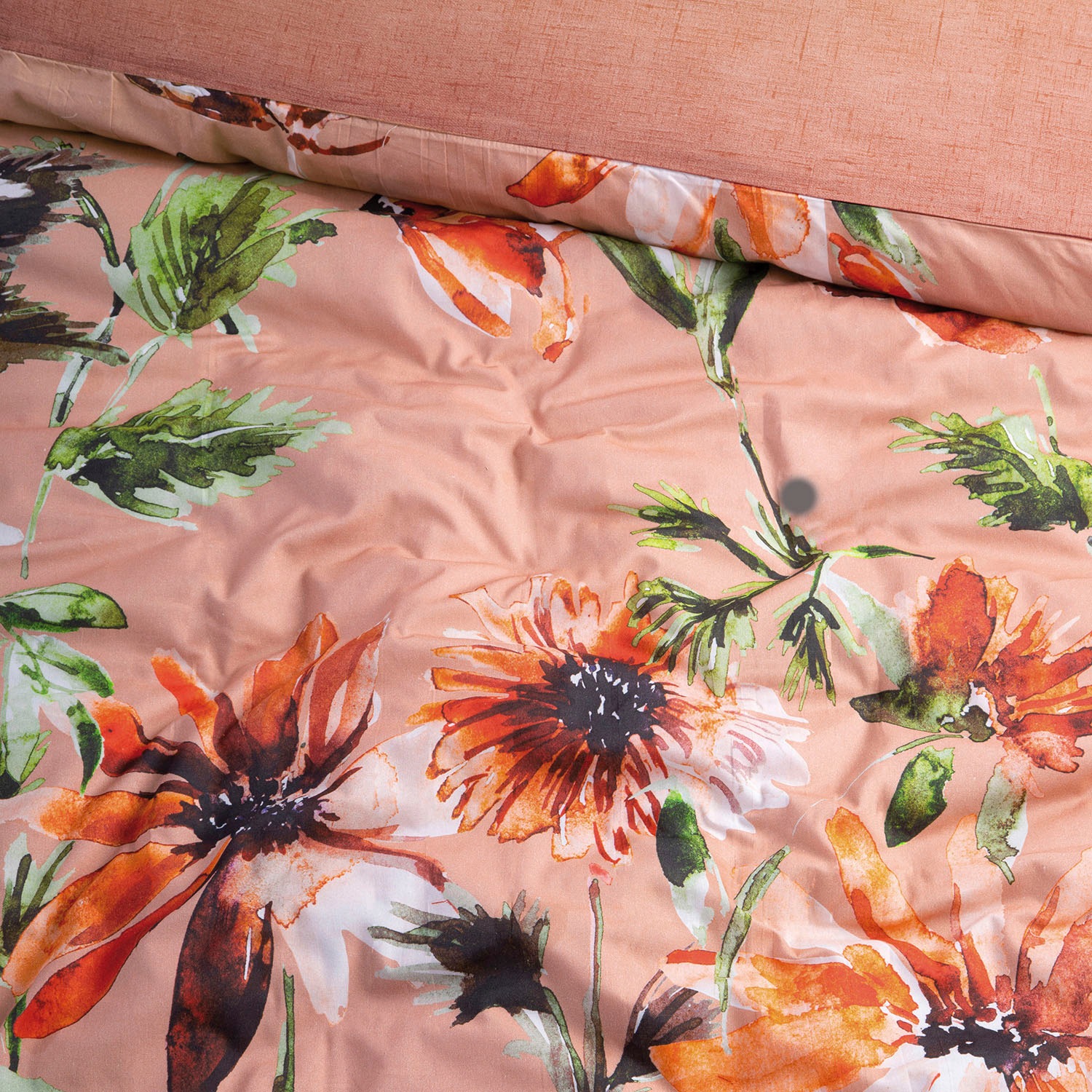 Thumbnail - Cinderella Wendebettwäsche "Cleo" 2 Stk. mit floralem Print