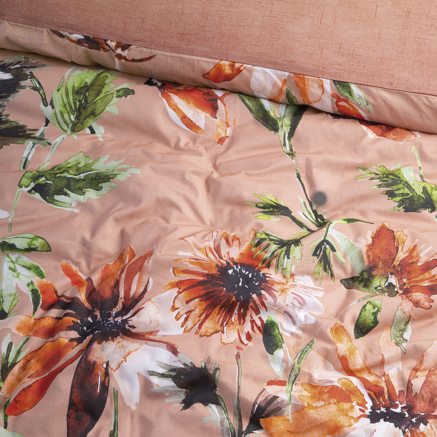 Thumbnail - Cinderella Wendebettwäsche "Cleo" 2 Stk. tlg. mit floralem Print