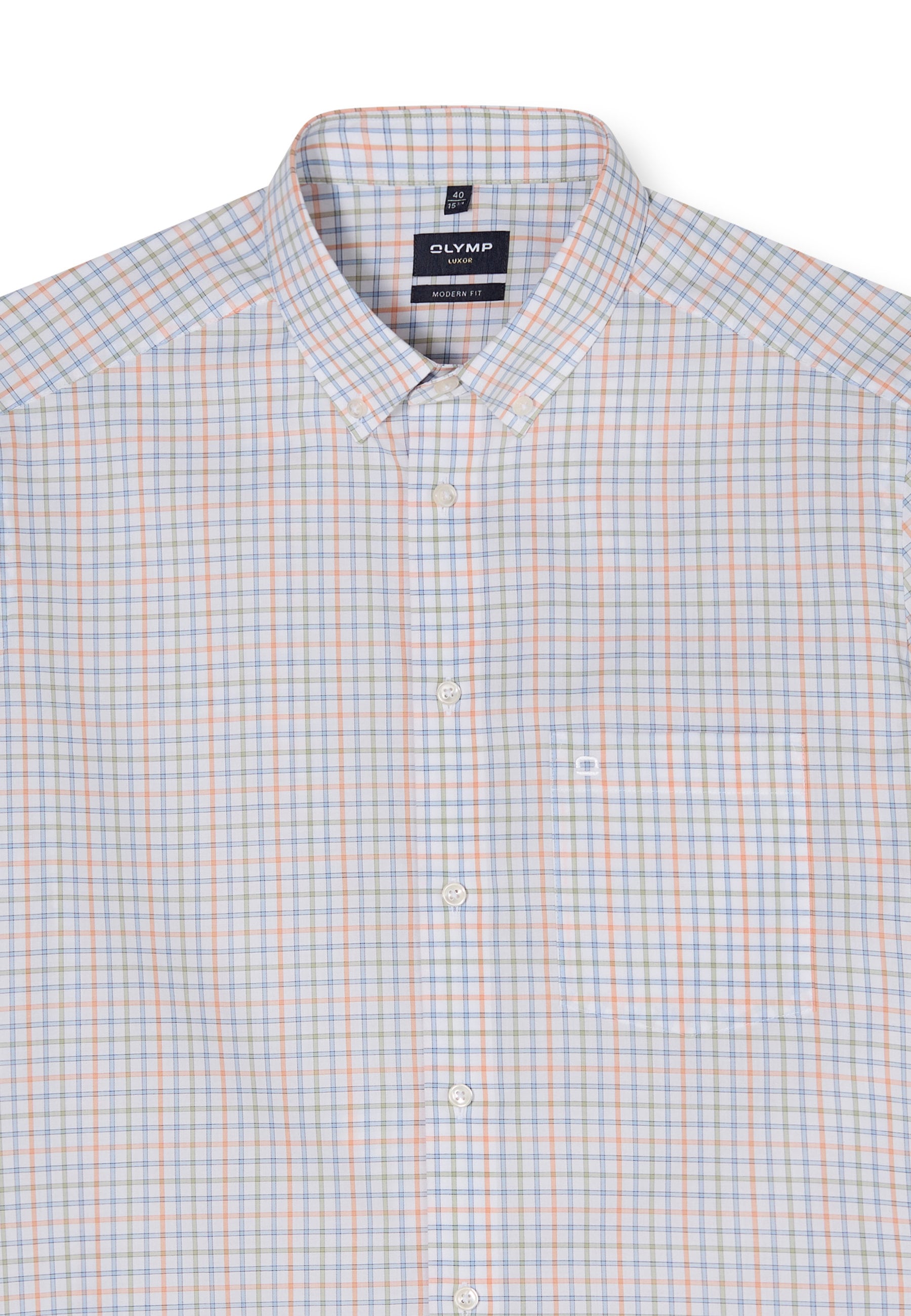 OLYMP Businesshemd »OLYMP Luxor, modern fit, Button-down«