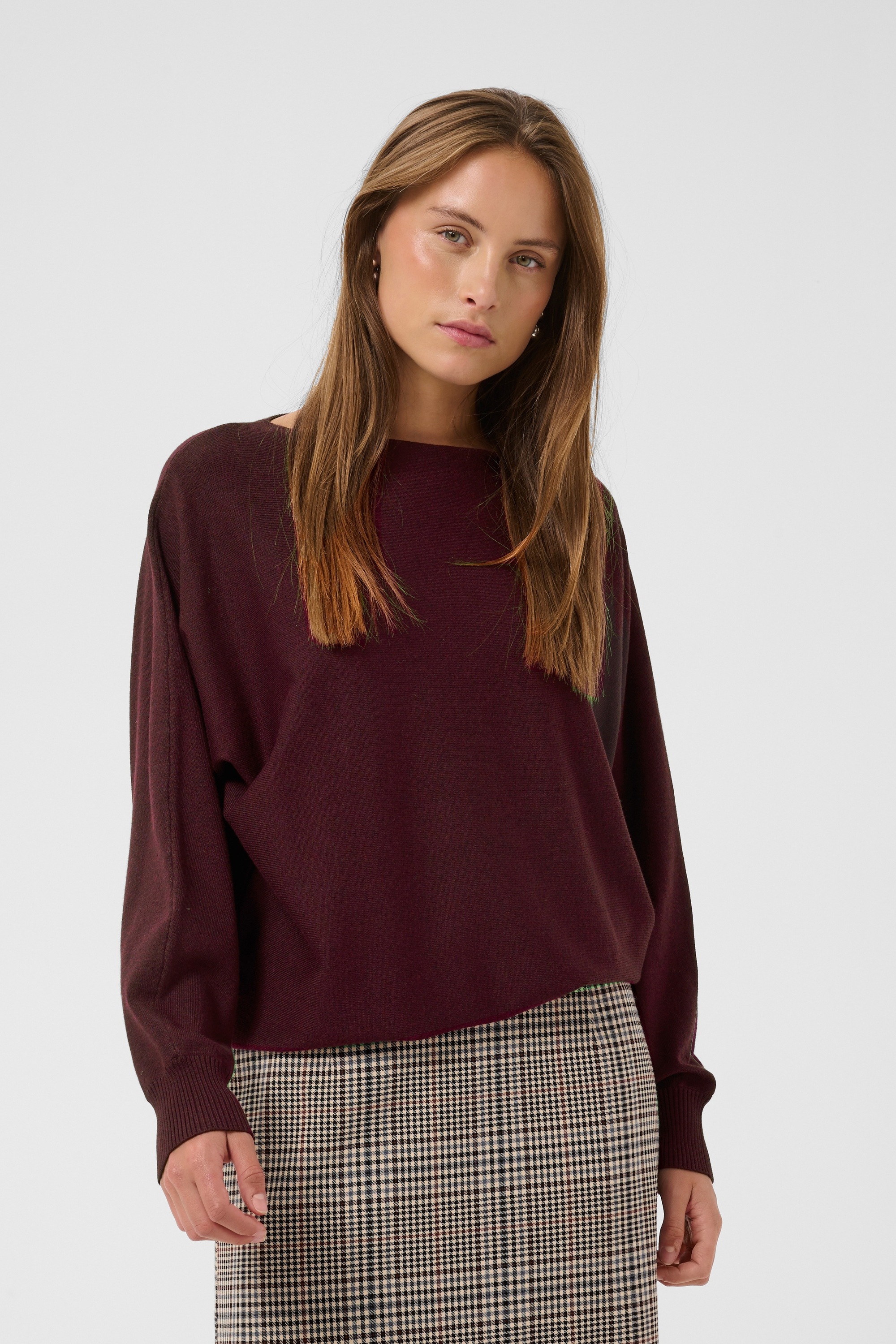 Culture Strickpullover »Damen Strickpullover CUannemarie«