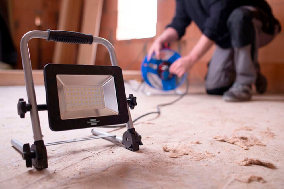 Brennenstuhl LED Baustrahler »EL 4050 M«, mit 1,5 m Kabel