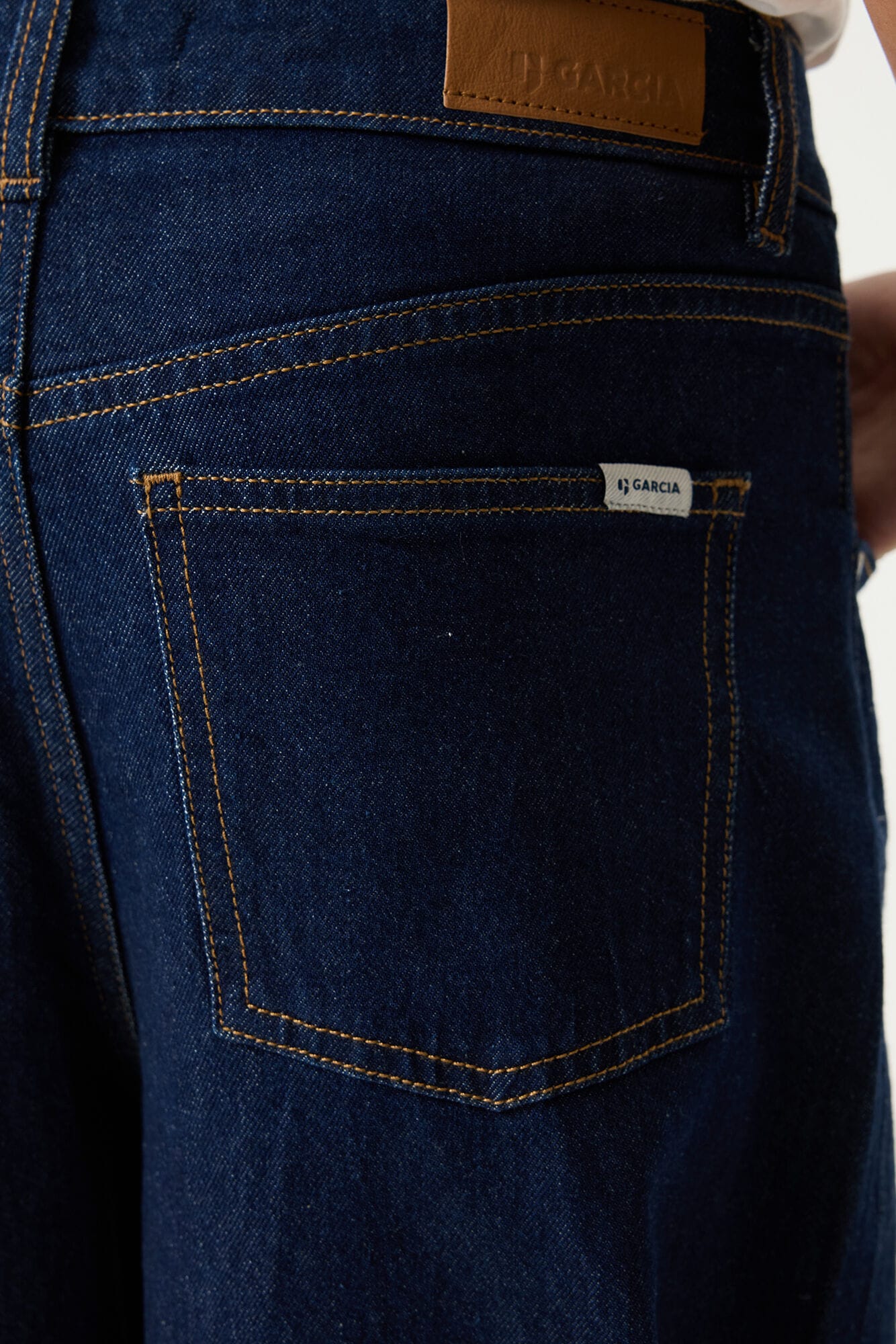 Garcia Weite Jeans im Five-Pocket Style