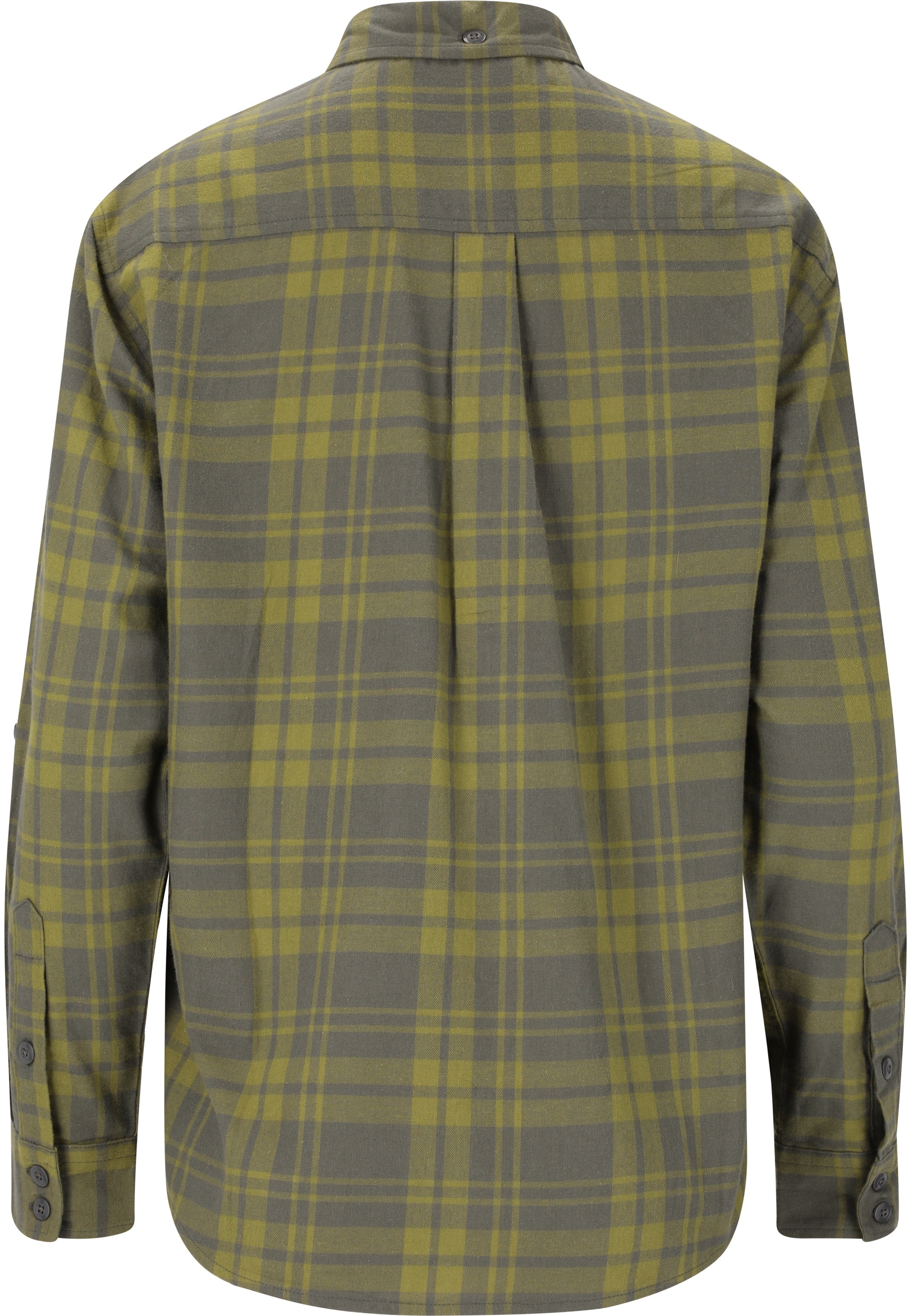 WHISTLER Fleeceshirt »Taurus«, aus reiner atmungsaktiver Baumwolle
