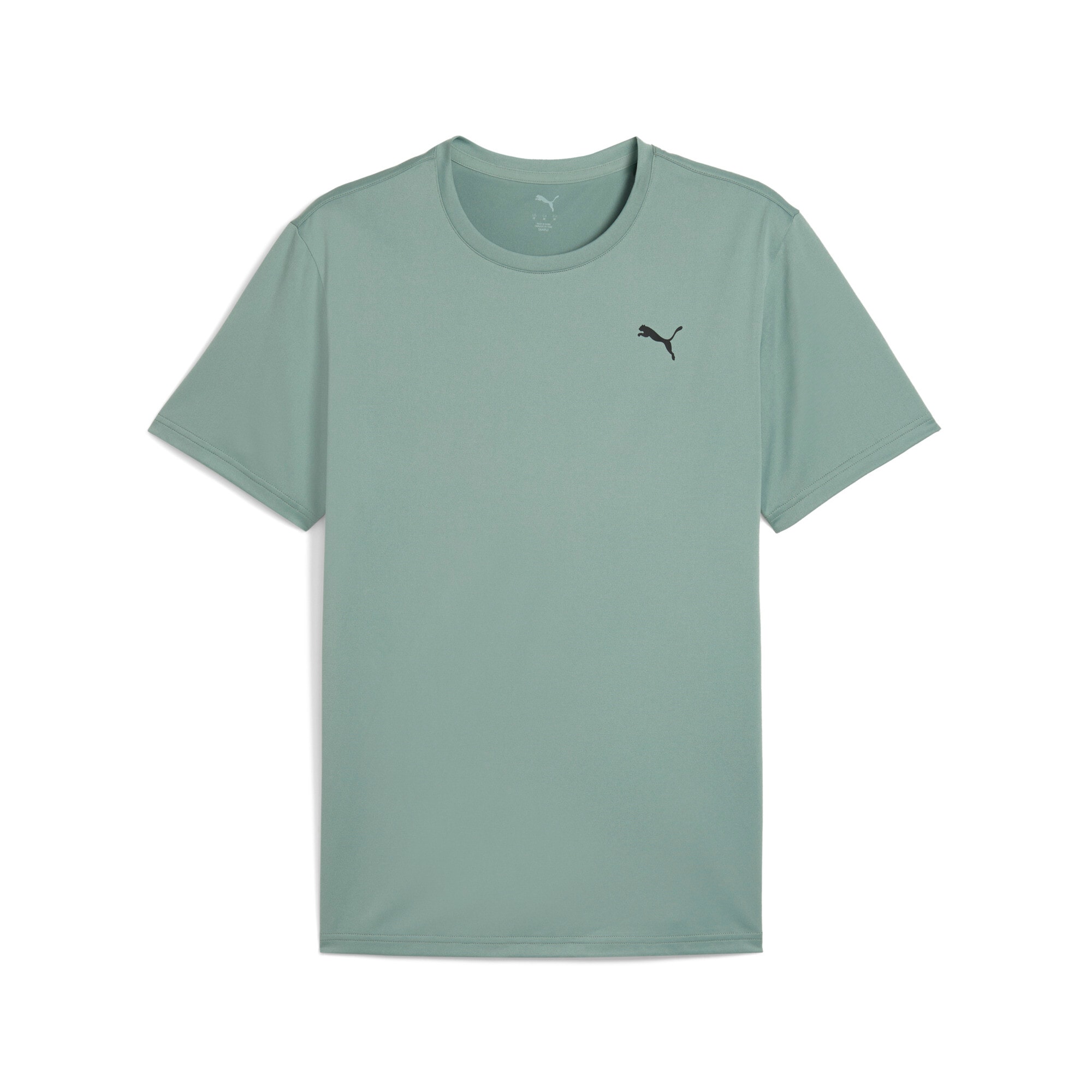 PUMA Trainingsshirt "M TAD ESSENTIALS SOLID CAT TEE (LC SMALL CAT)" ergonom günstig online kaufen
