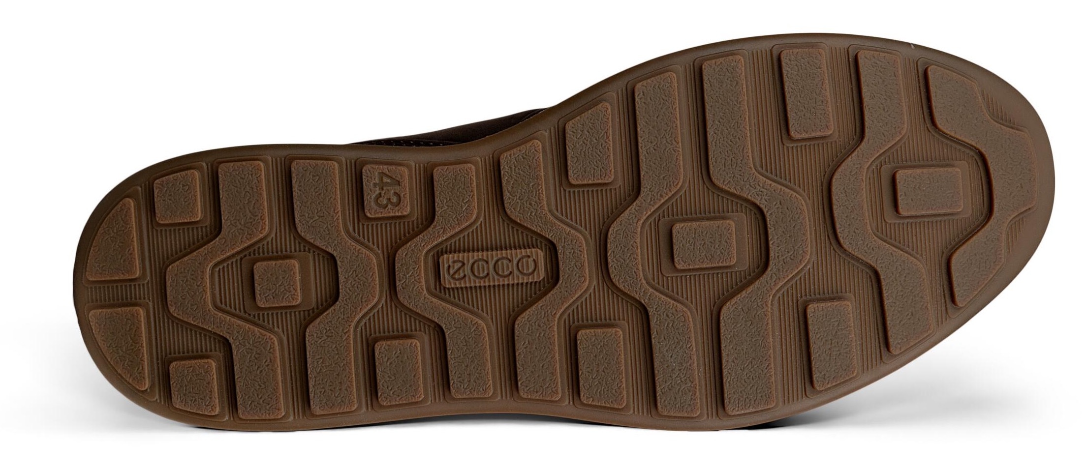 Ecco Sneaker »ByWay 2.0«, Outdoorschuh, Freizeitschuh, Halbschuh mit gepolstertem Schaftrand
