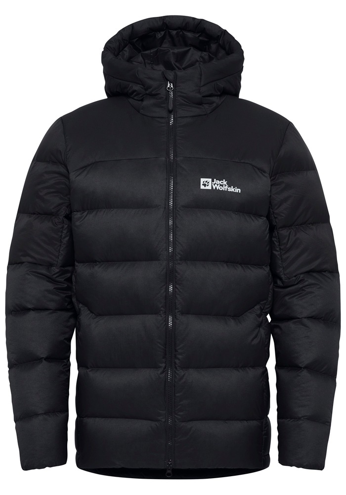 Jack Wolfskin Daunenjacke "NEBELHORN DOWN HOODY M RDS", mit Kapuze günstig online kaufen