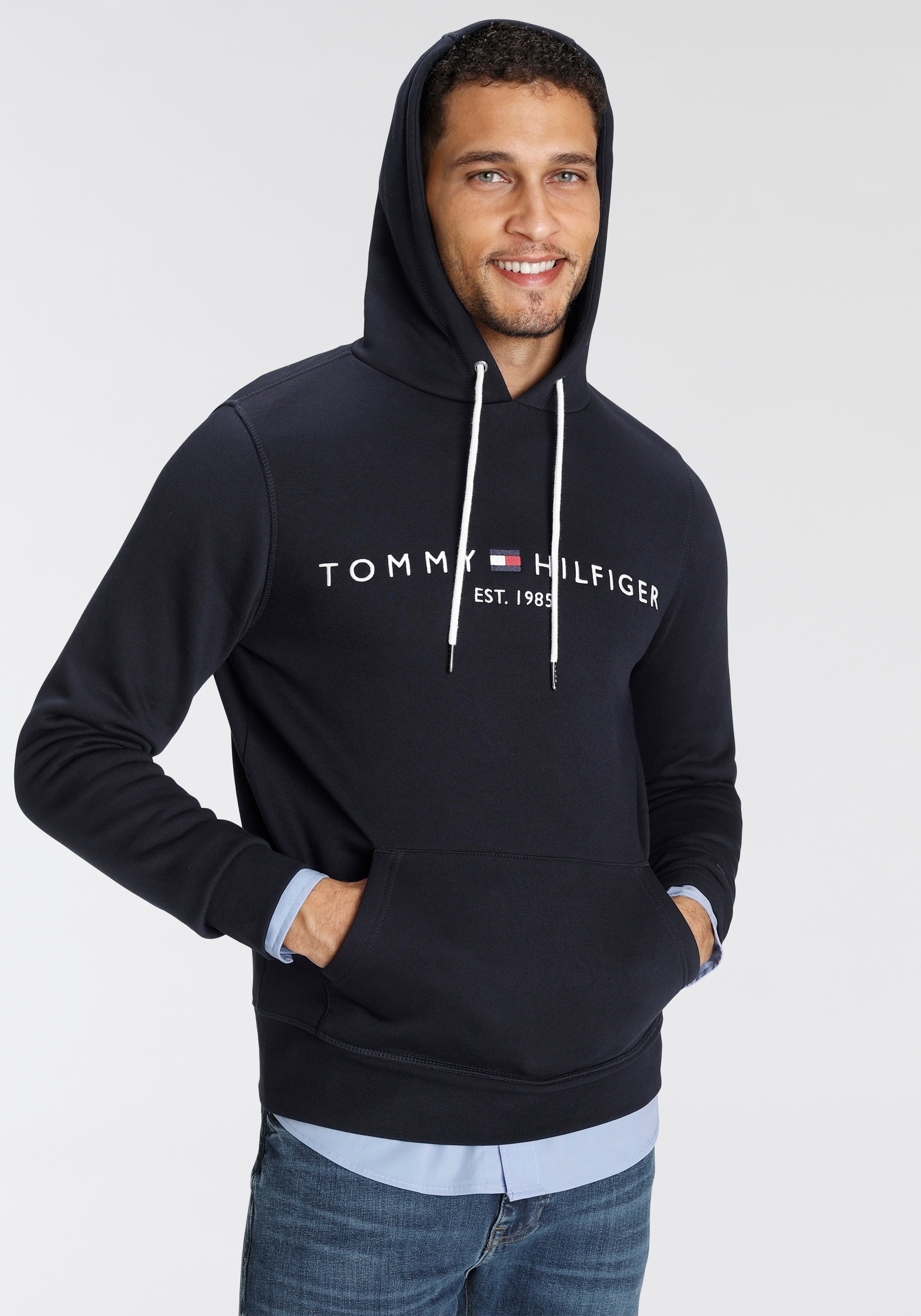 Thumbnail - Tommy Hilfiger Kapuzensweatshirt "TOMMY LOGO HOODY"
