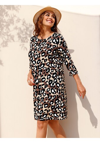 MIAMODA Shirtkleid, mit angesagtem Animalprint Muster kaufen