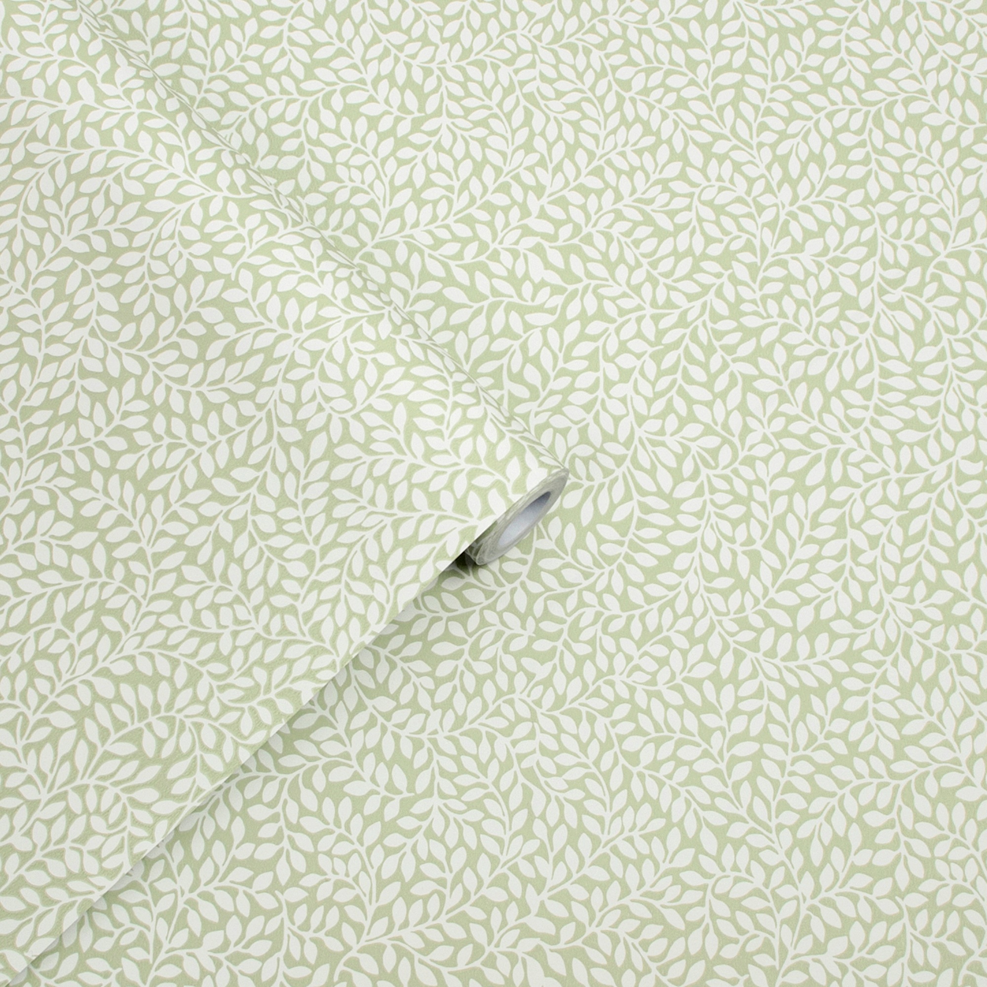 LAURA ASHLEY Vliestapete »Little Vines«, FSC® zertifiziert, mit lebhaftem Druck, 10 Meter Länge