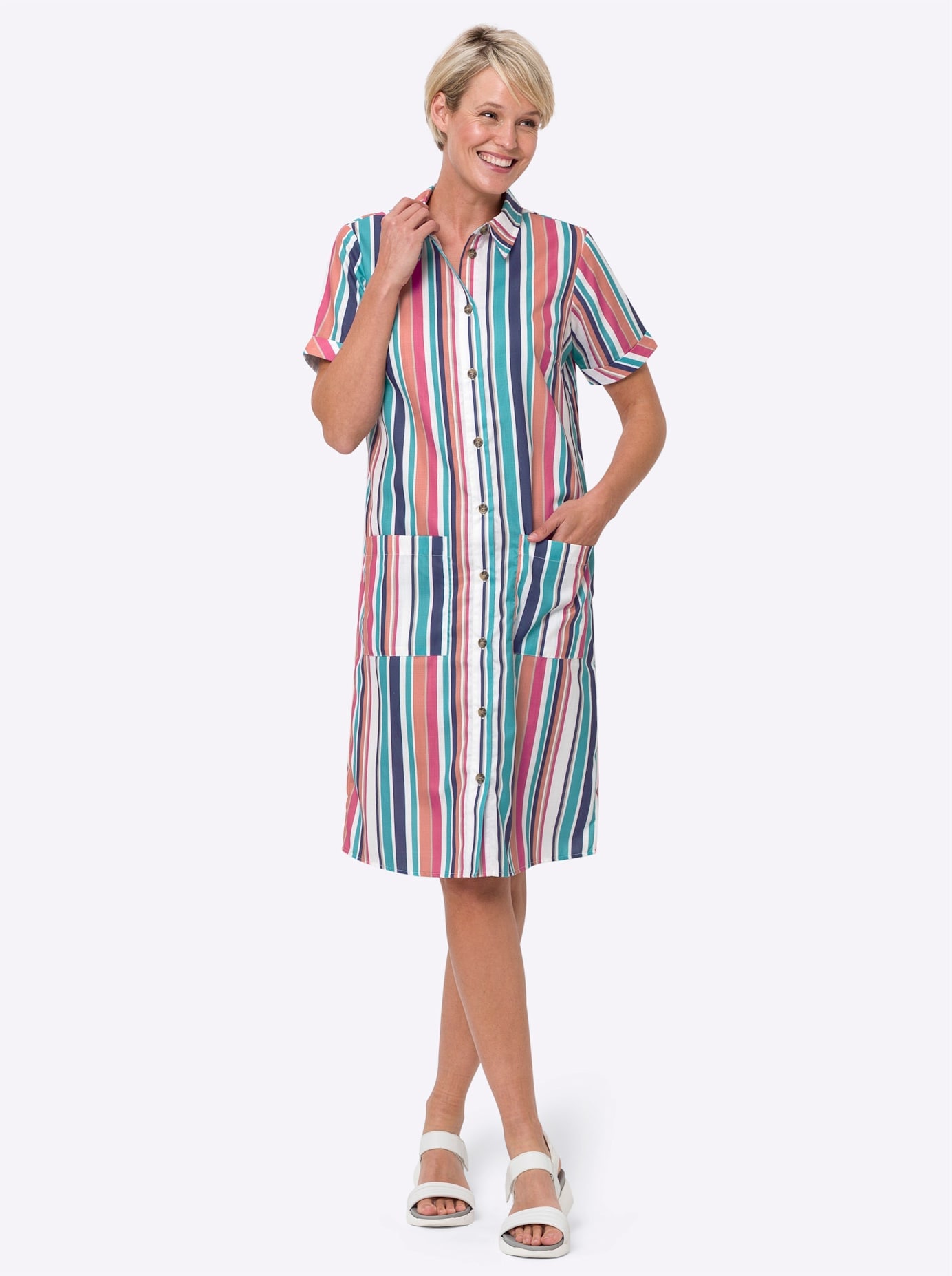 Classic Basics Hemdblusenkleid »Kleid«
