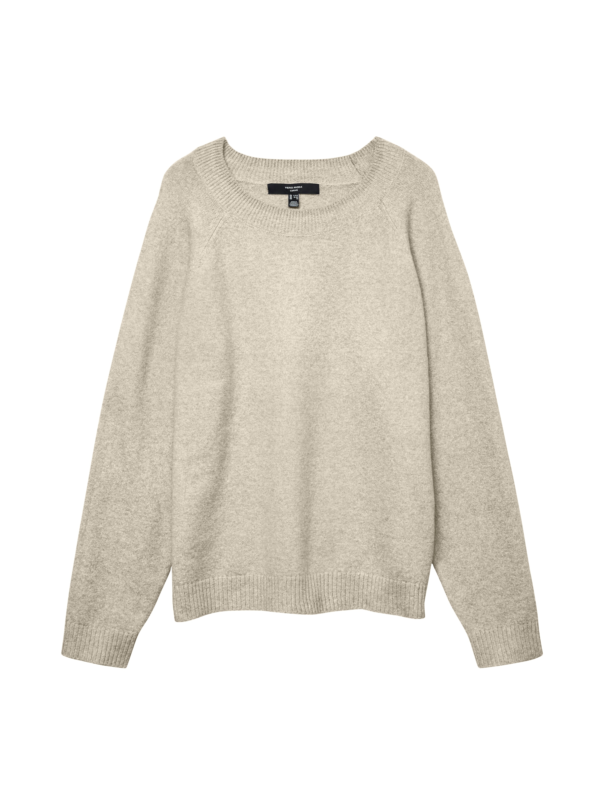 Vero Moda Curve Rundhalspullover »VMCDOFFY LS O-NECK BLOUSE GA NOOS CUR«