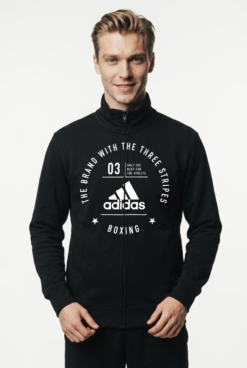adidas Performance Sweatjacke "Community Jacket “Boxing”"